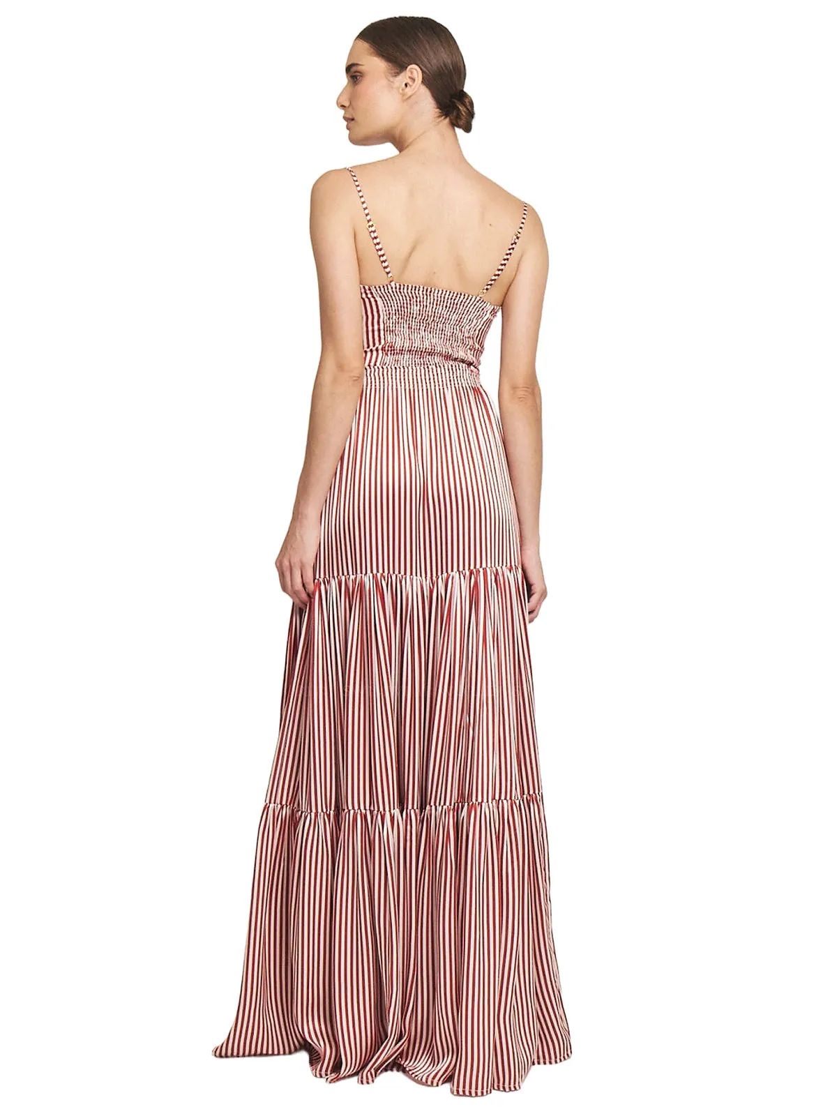Bustier St Tropez 437-Maxi Skirt St Tropez 510 ::RET
