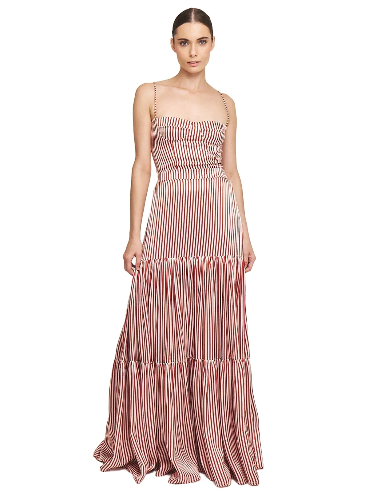 Bustier St Tropez 437-Maxi Skirt St Tropez 510 ::RET