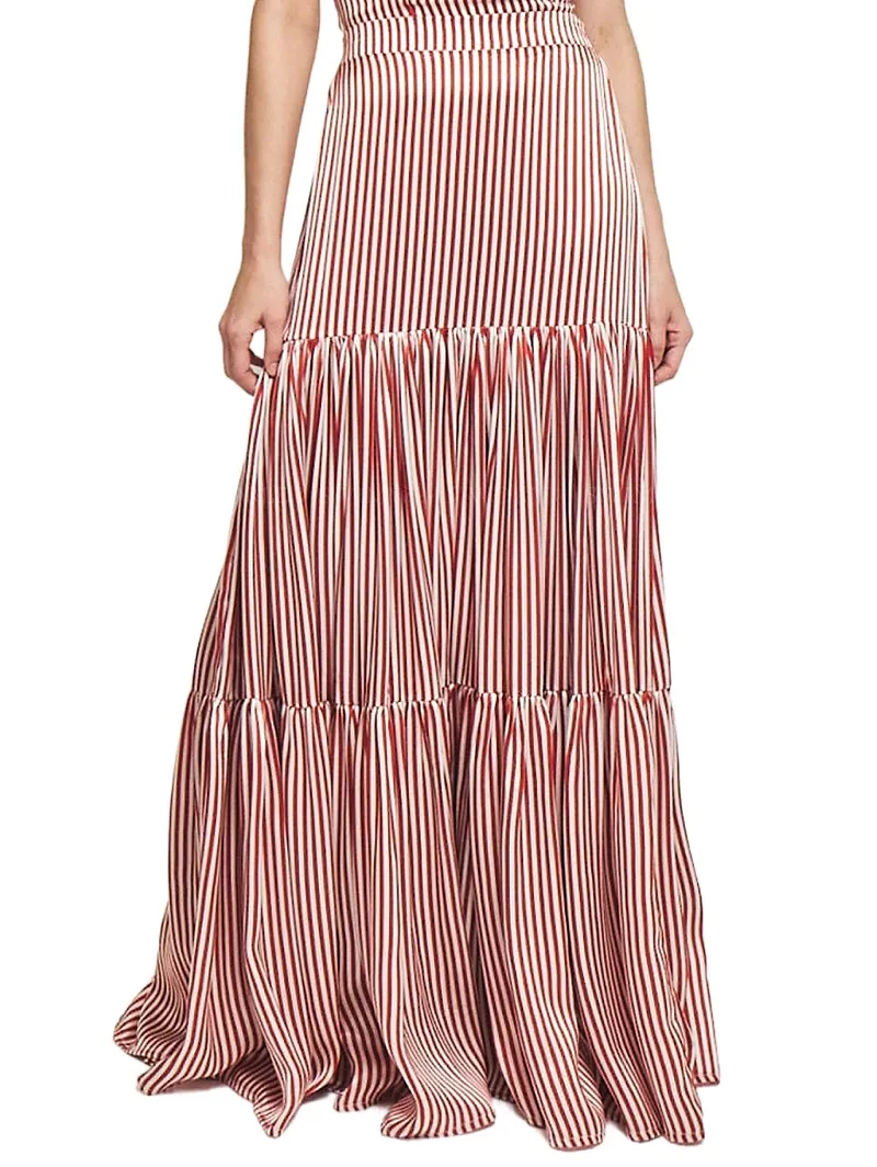 Bustier St Tropez 437-Maxi Skirt St Tropez 510 ::RET