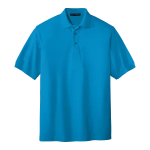C1308M Mens Silk Touch Short Sleeve Polo