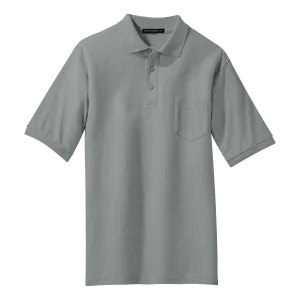 C1308MPT Mens Tall Silk Touch Polo with Pocket