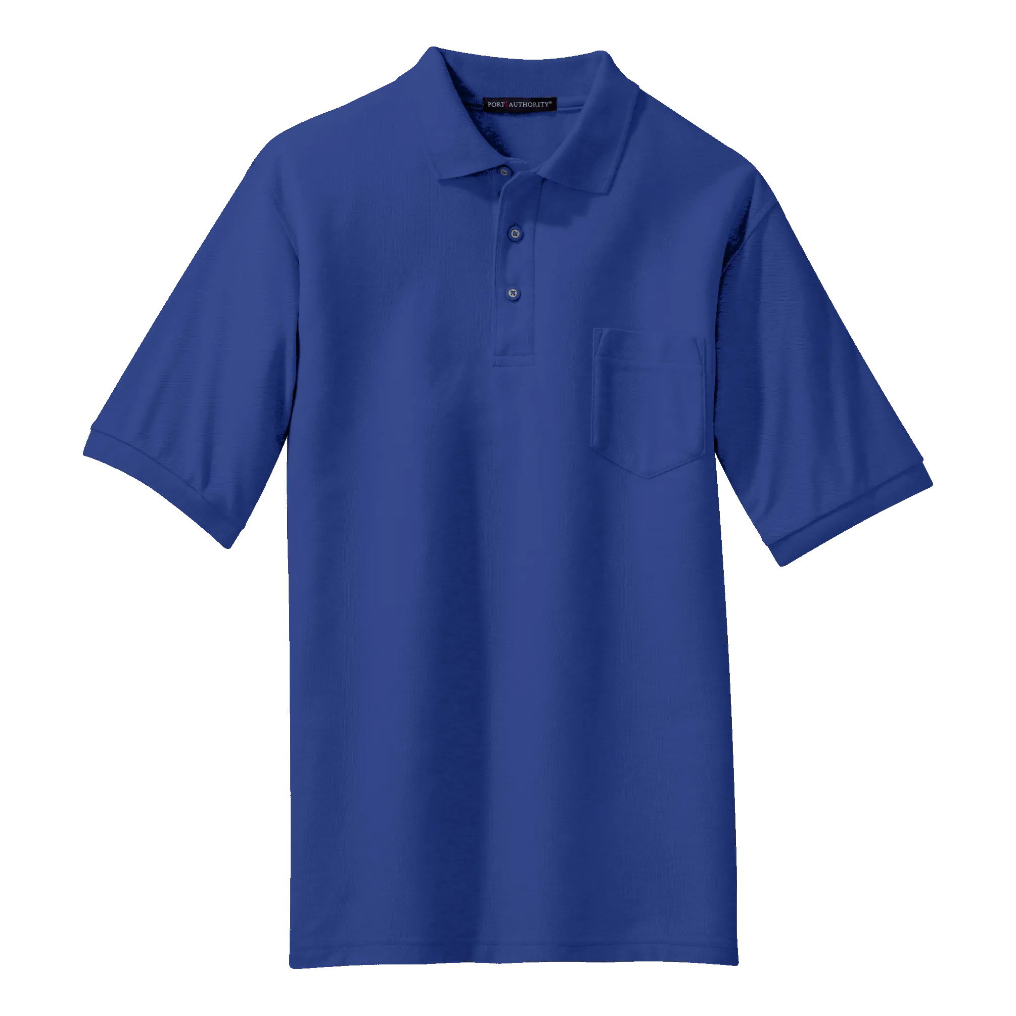 C1308MPT Mens Tall Silk Touch Polo with Pocket