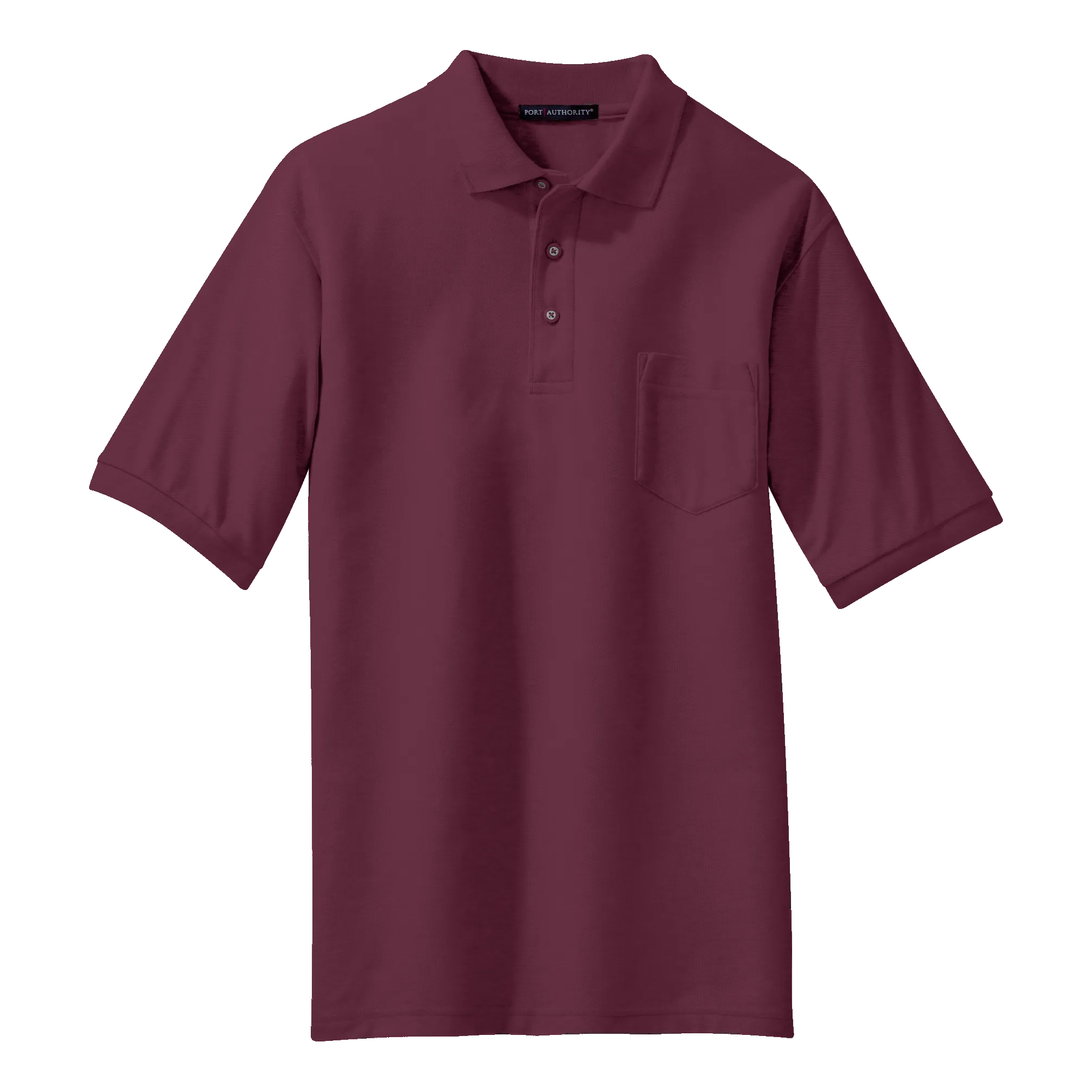 C1308MPT Mens Tall Silk Touch Polo with Pocket