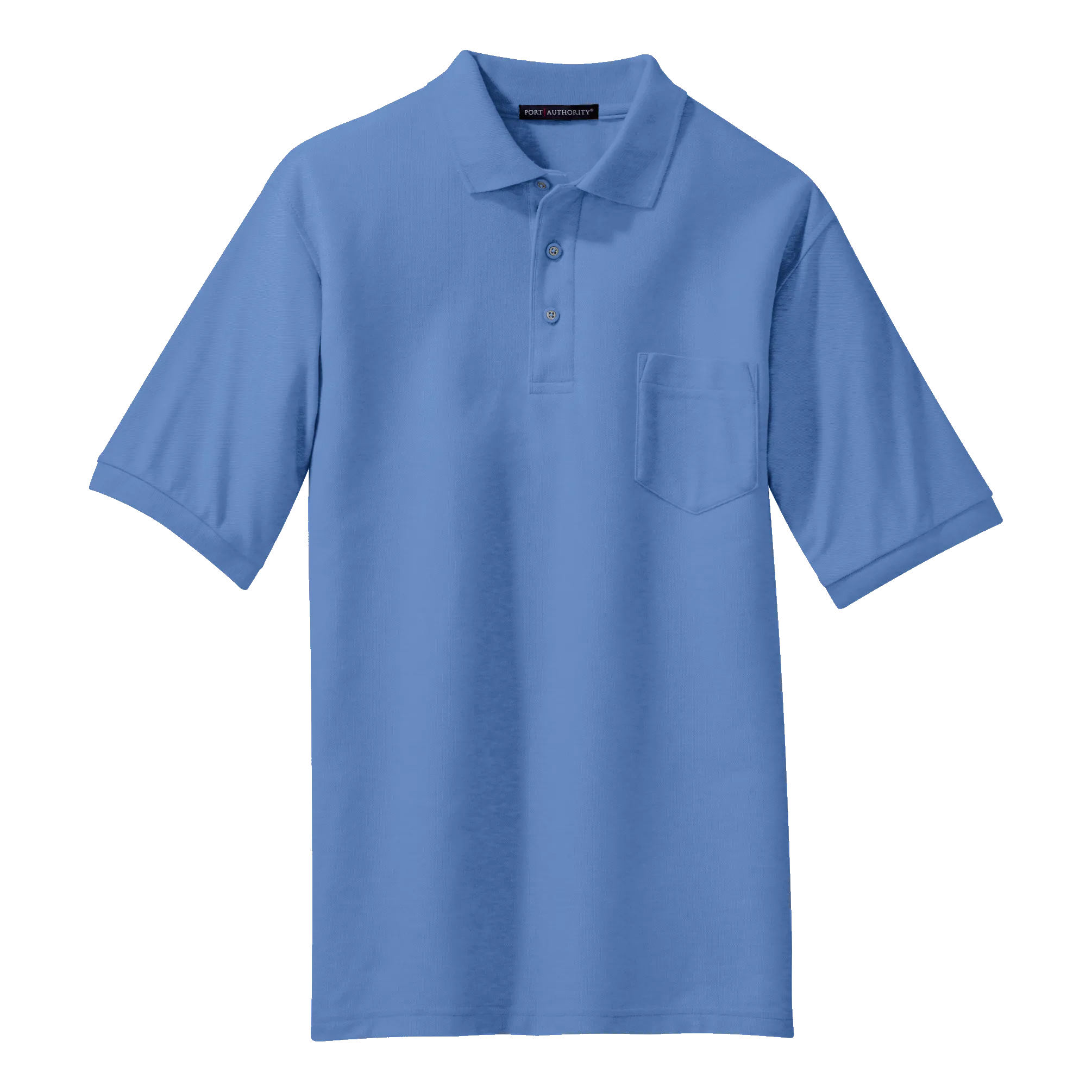 C1308MPT Mens Tall Silk Touch Polo with Pocket