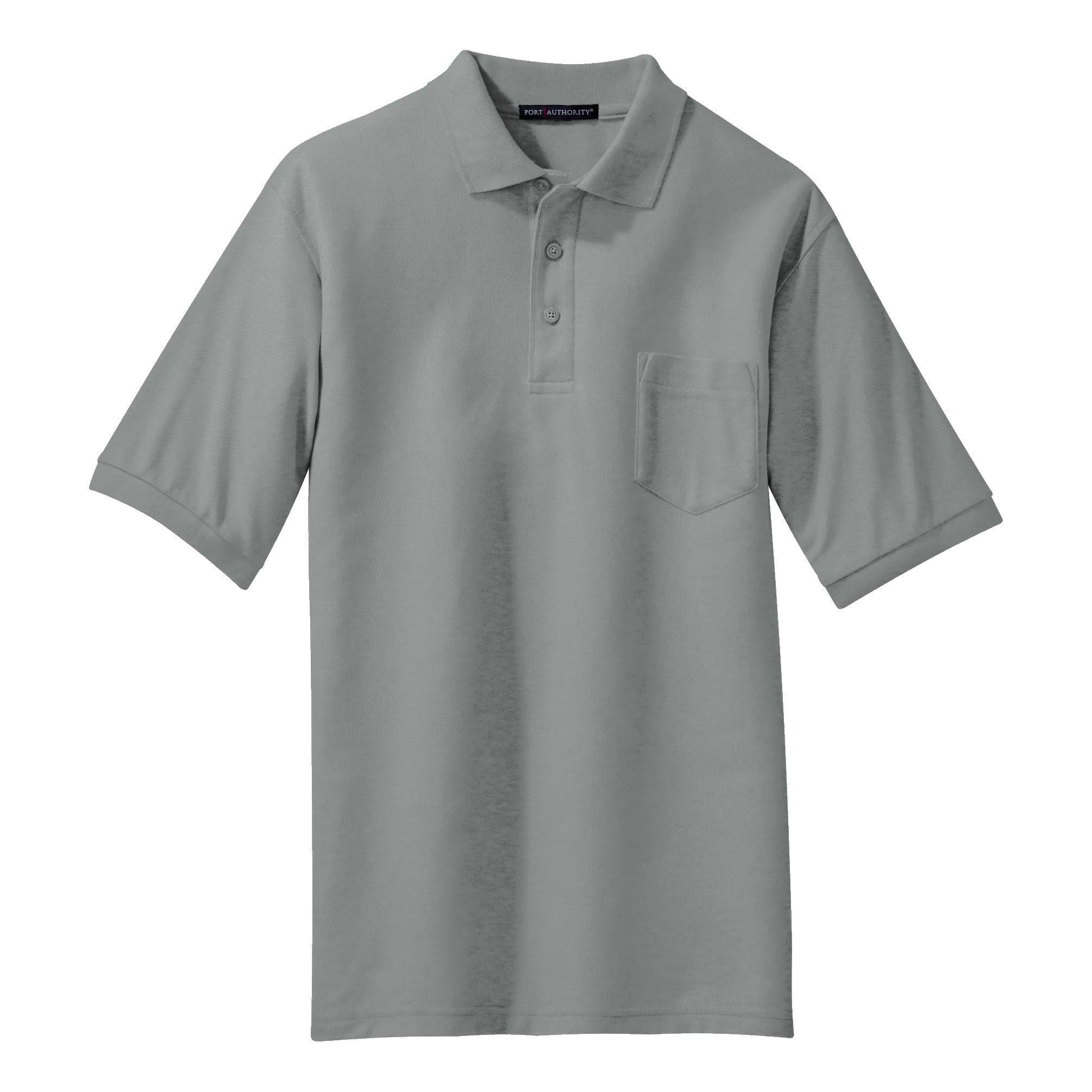 C1308MPT Mens Tall Silk Touch Polo with Pocket