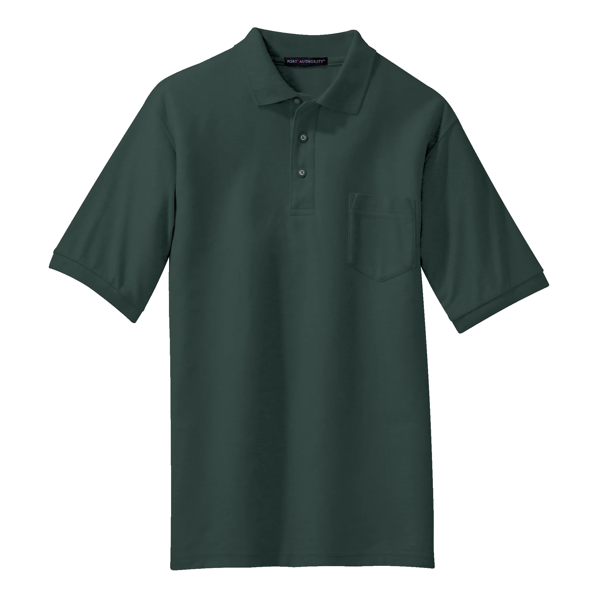C1308MPT Mens Tall Silk Touch Polo with Pocket