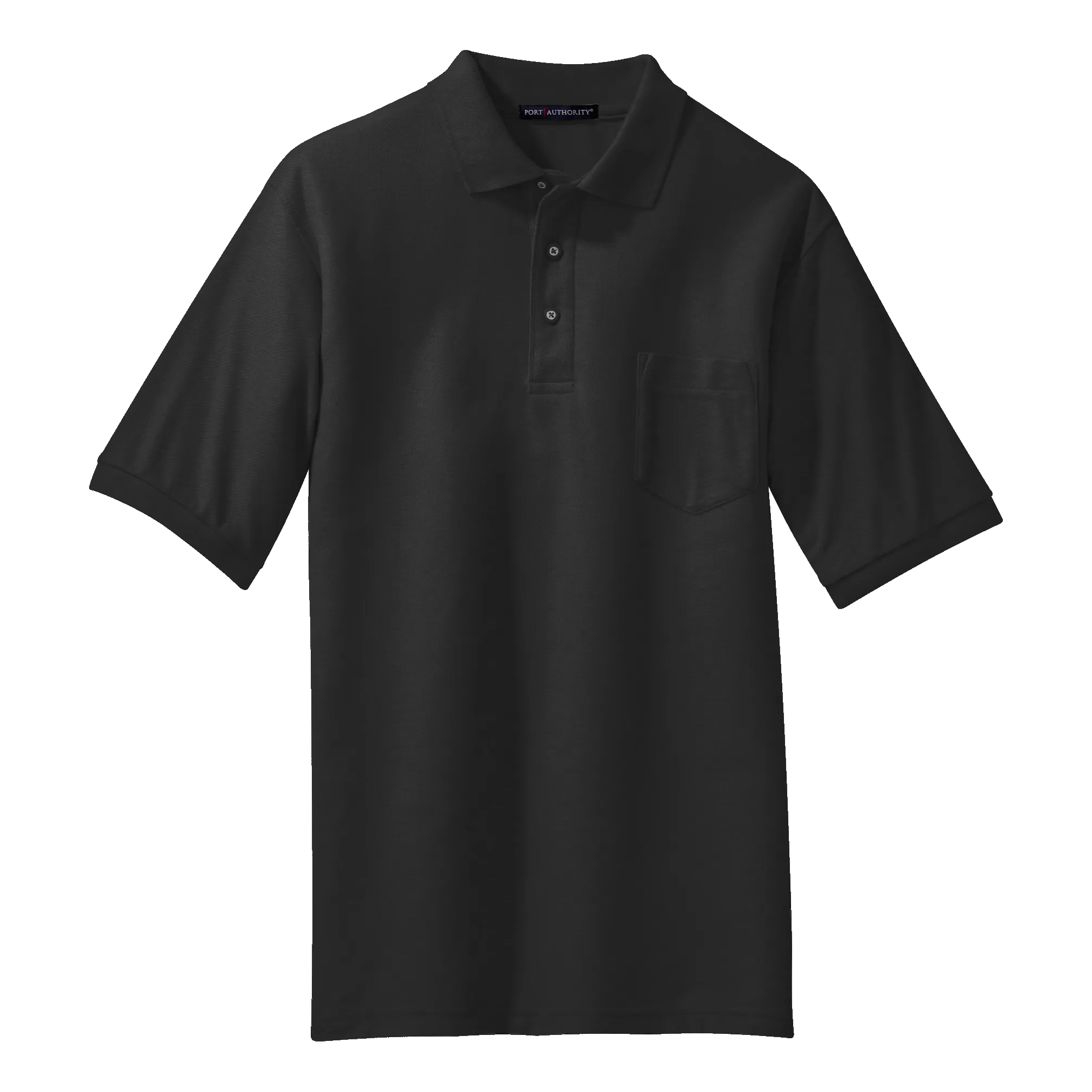 C1308MPT Mens Tall Silk Touch Polo with Pocket