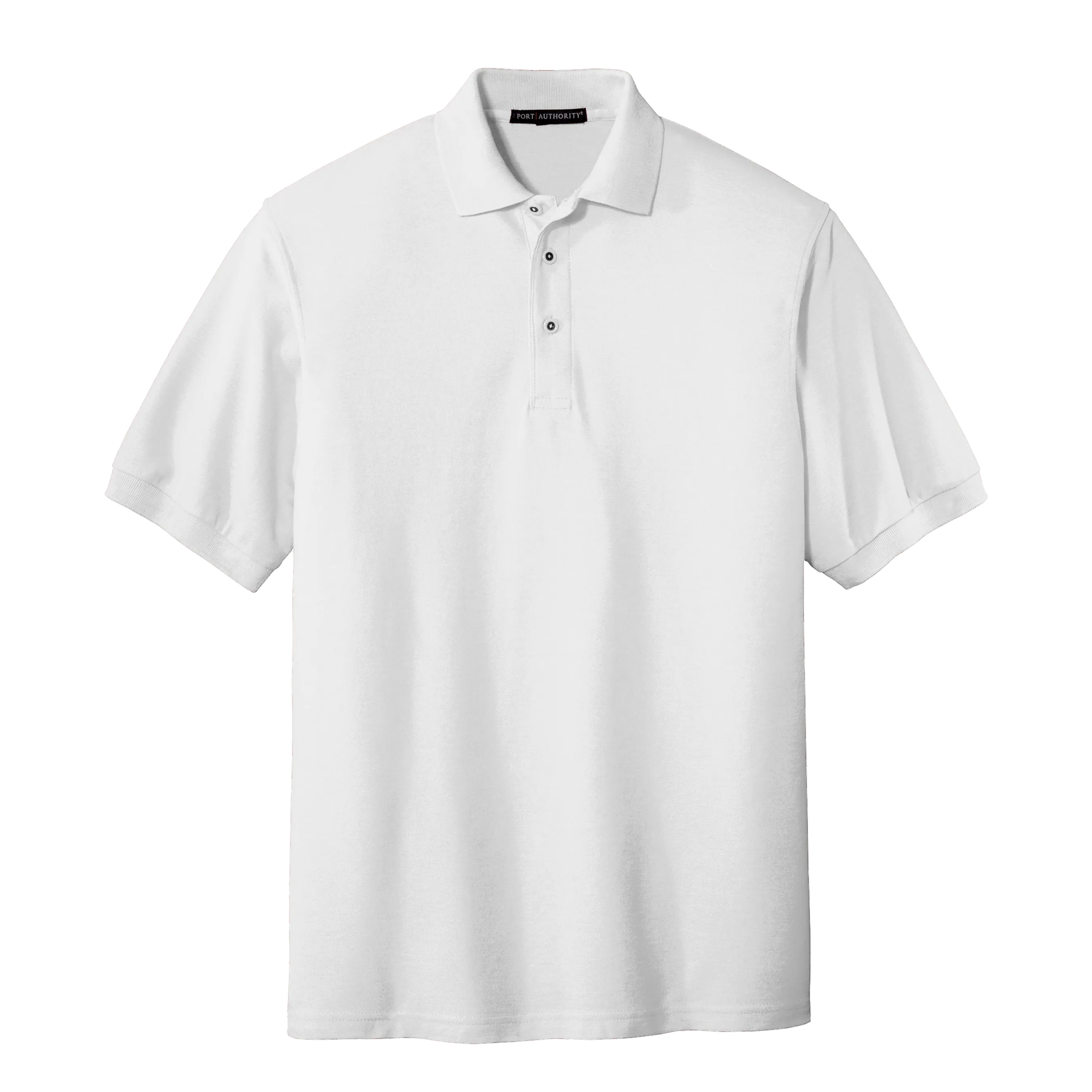 C1308MT Mens Tall Silk Touch Short Sleeve Polo