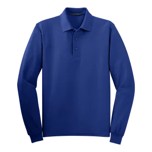 C1308MTLS Mens Tall Silk Touch Long Sleeve Polo