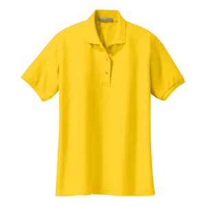 C1308W Ladies Silk Touch Polo