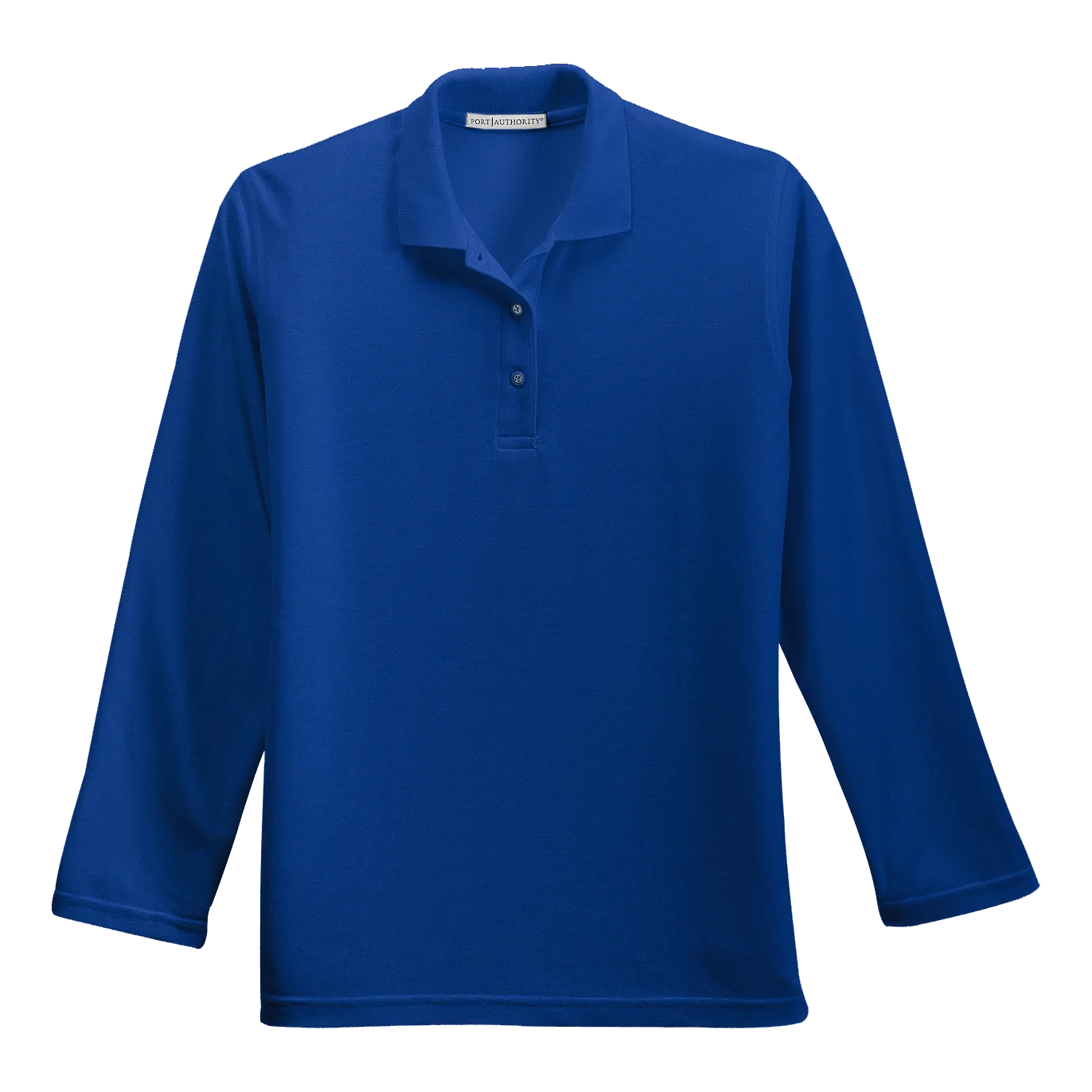 C1308WLS Ladies Silk Touch Long Sleeve Polo