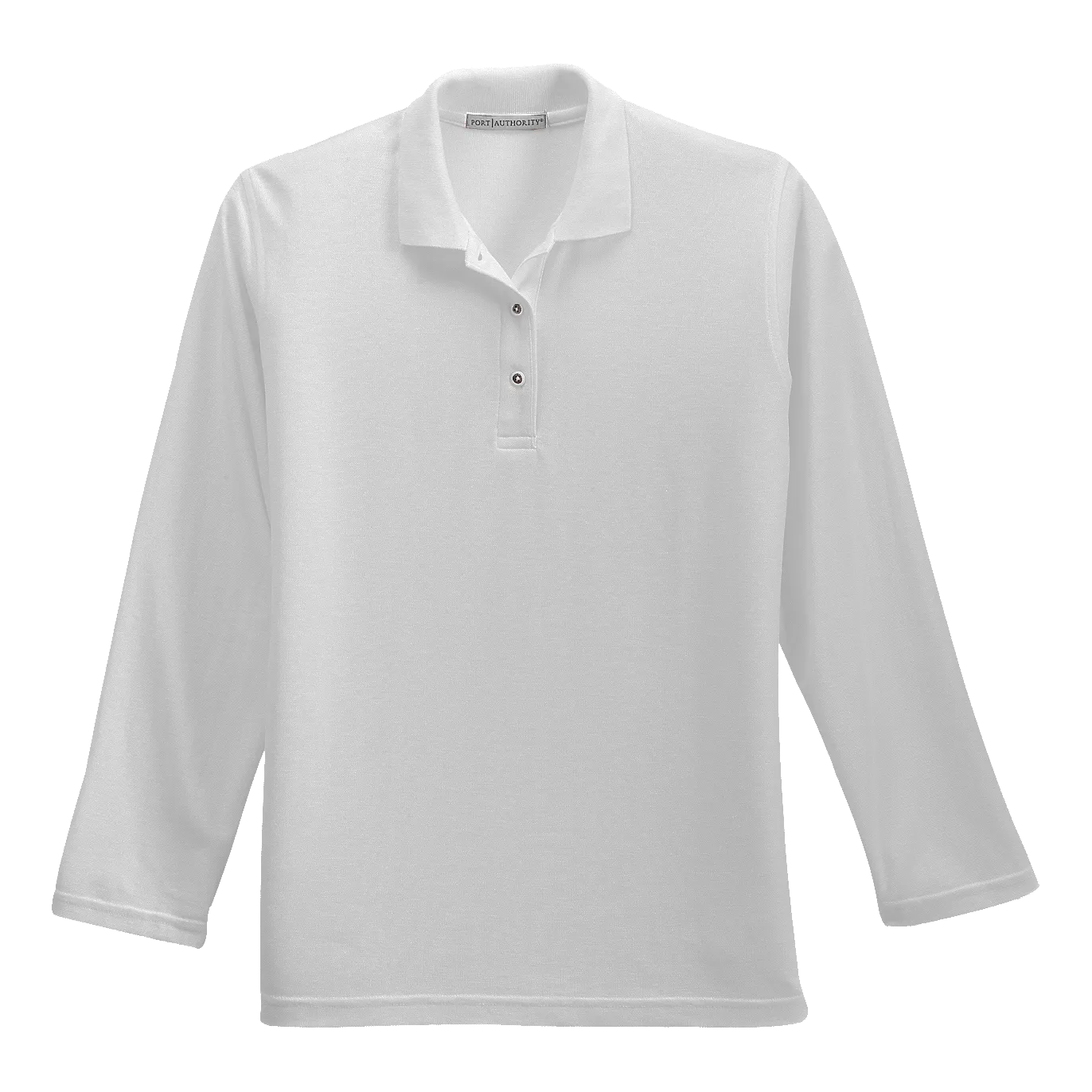 C1308WLS Ladies Silk Touch Long Sleeve Polo
