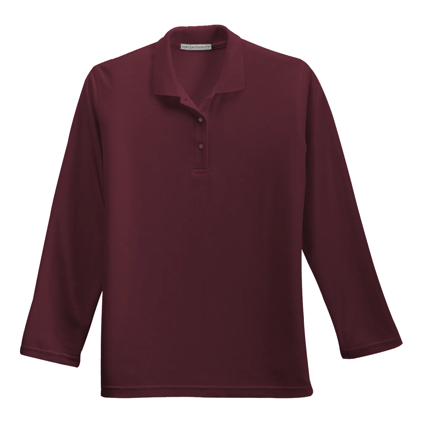 C1308WLS Ladies Silk Touch Long Sleeve Polo