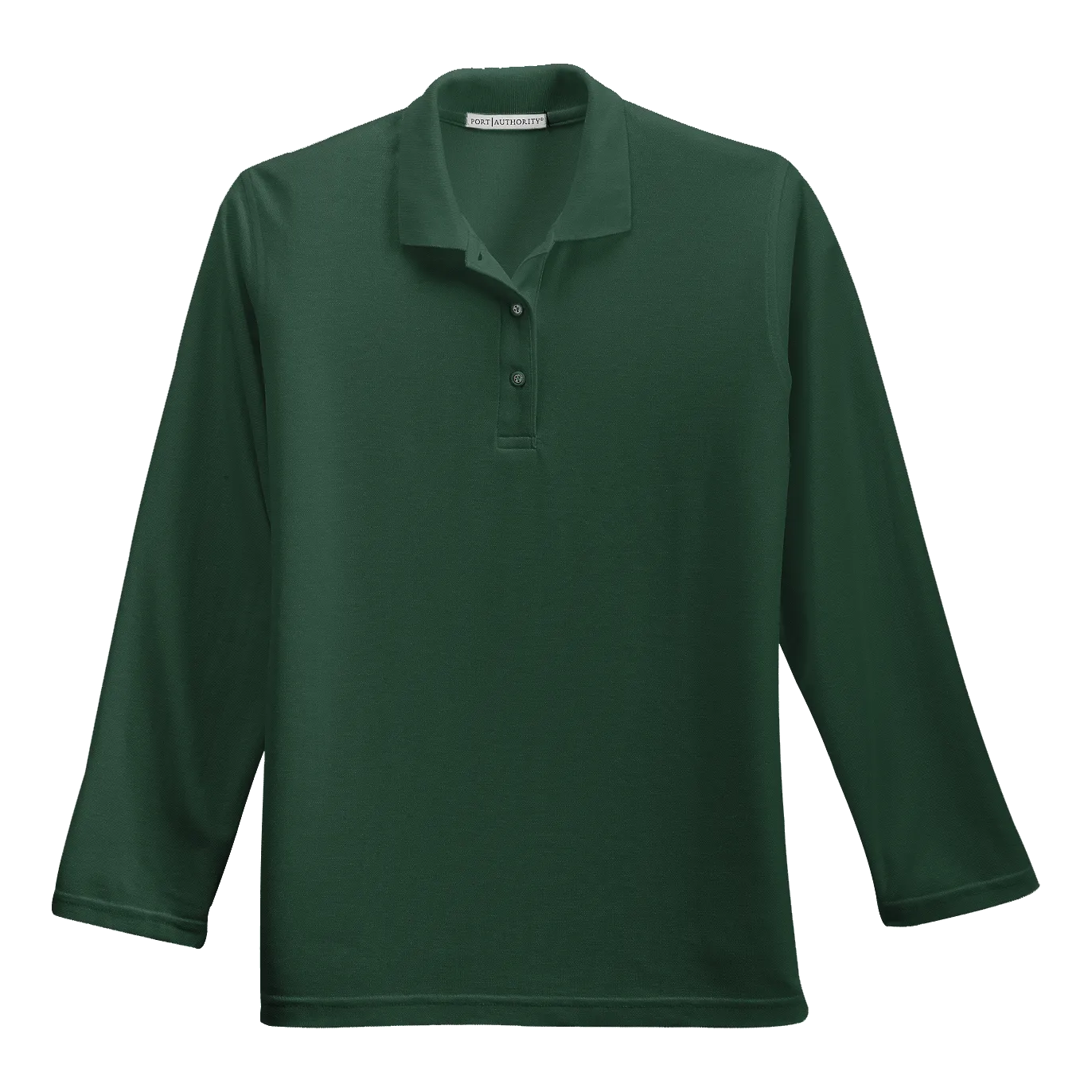 C1308WLS Ladies Silk Touch Long Sleeve Polo