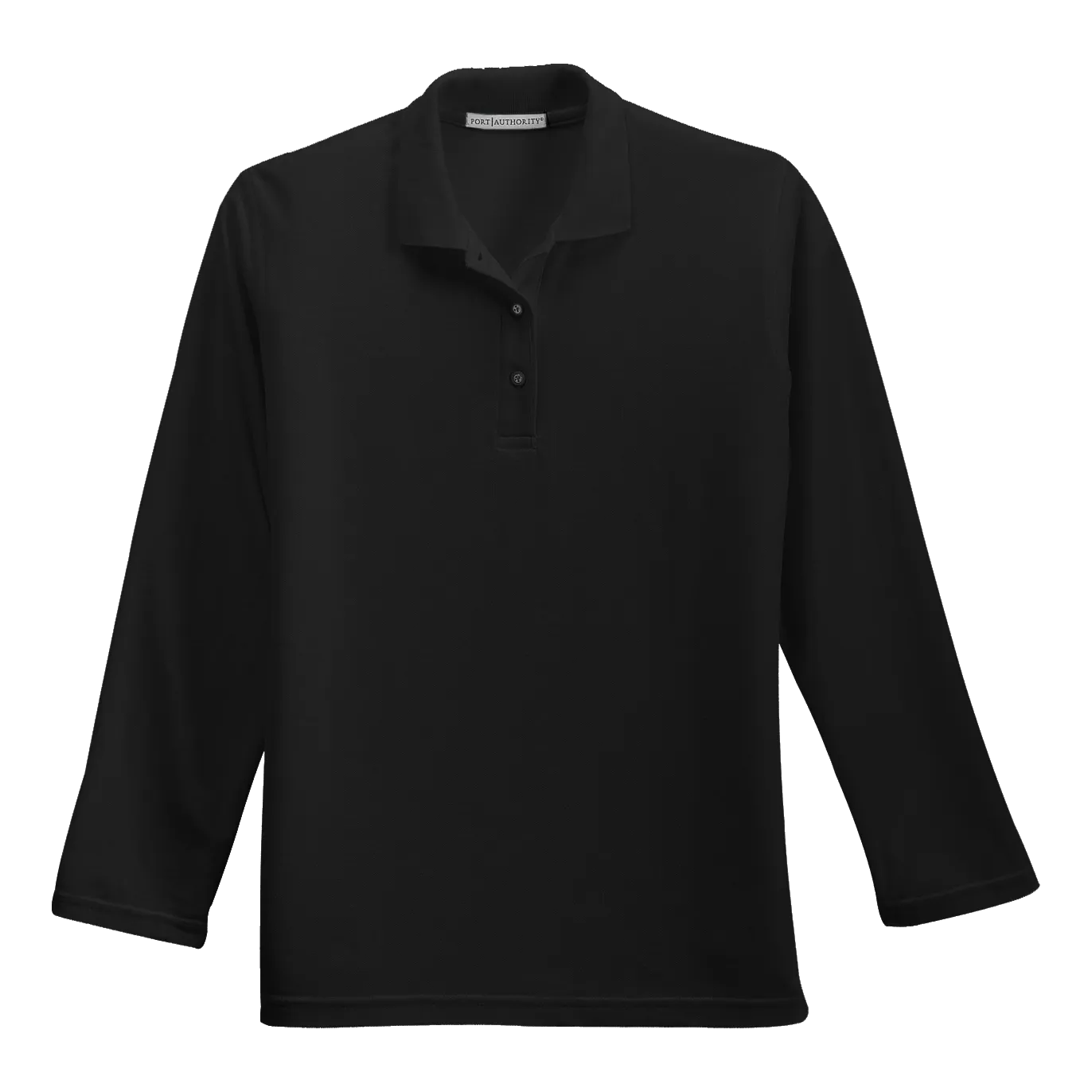 C1308WLS Ladies Silk Touch Long Sleeve Polo