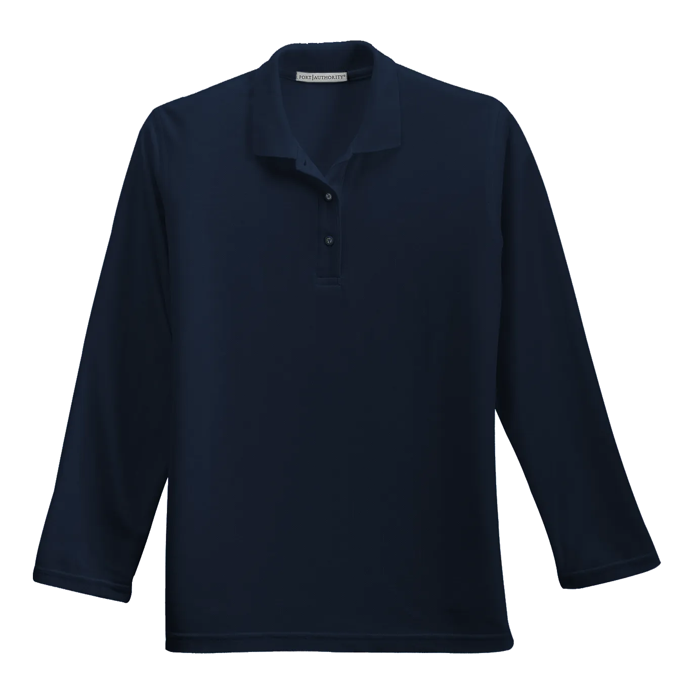 C1308WLS Ladies Silk Touch Long Sleeve Polo