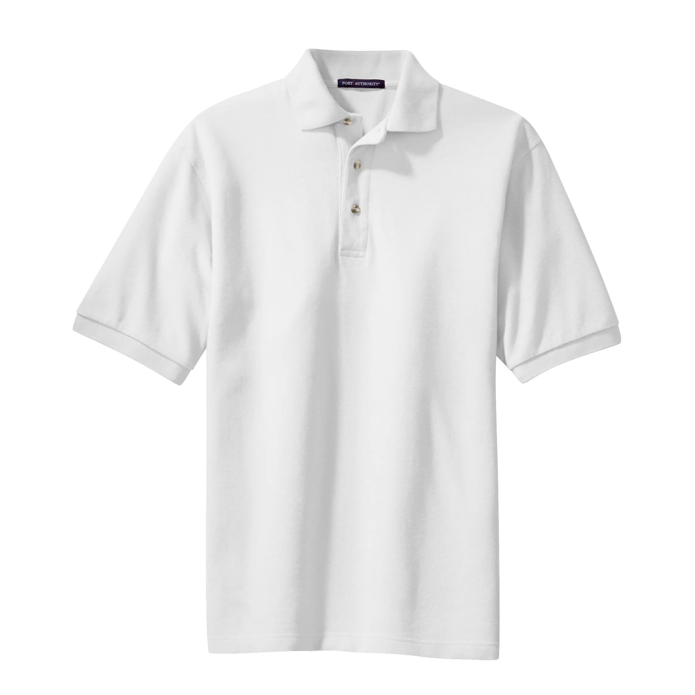 C1309M Mens Heavyweight Cotton Pique Polo