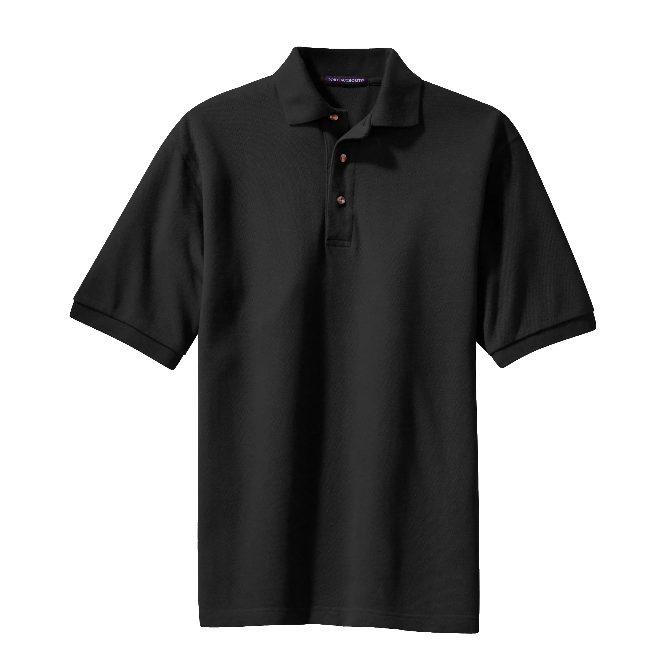 C1309M Mens Heavyweight Cotton Pique Polo