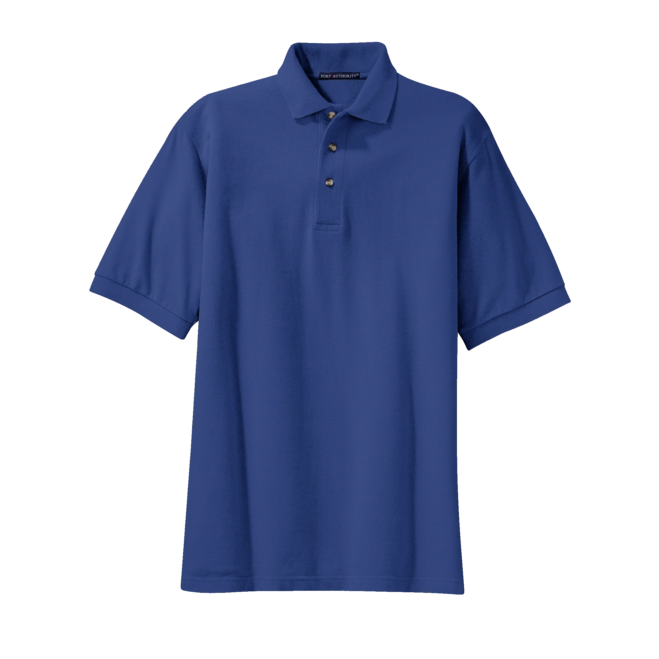 C1309M Mens Heavyweight Cotton Pique Polo