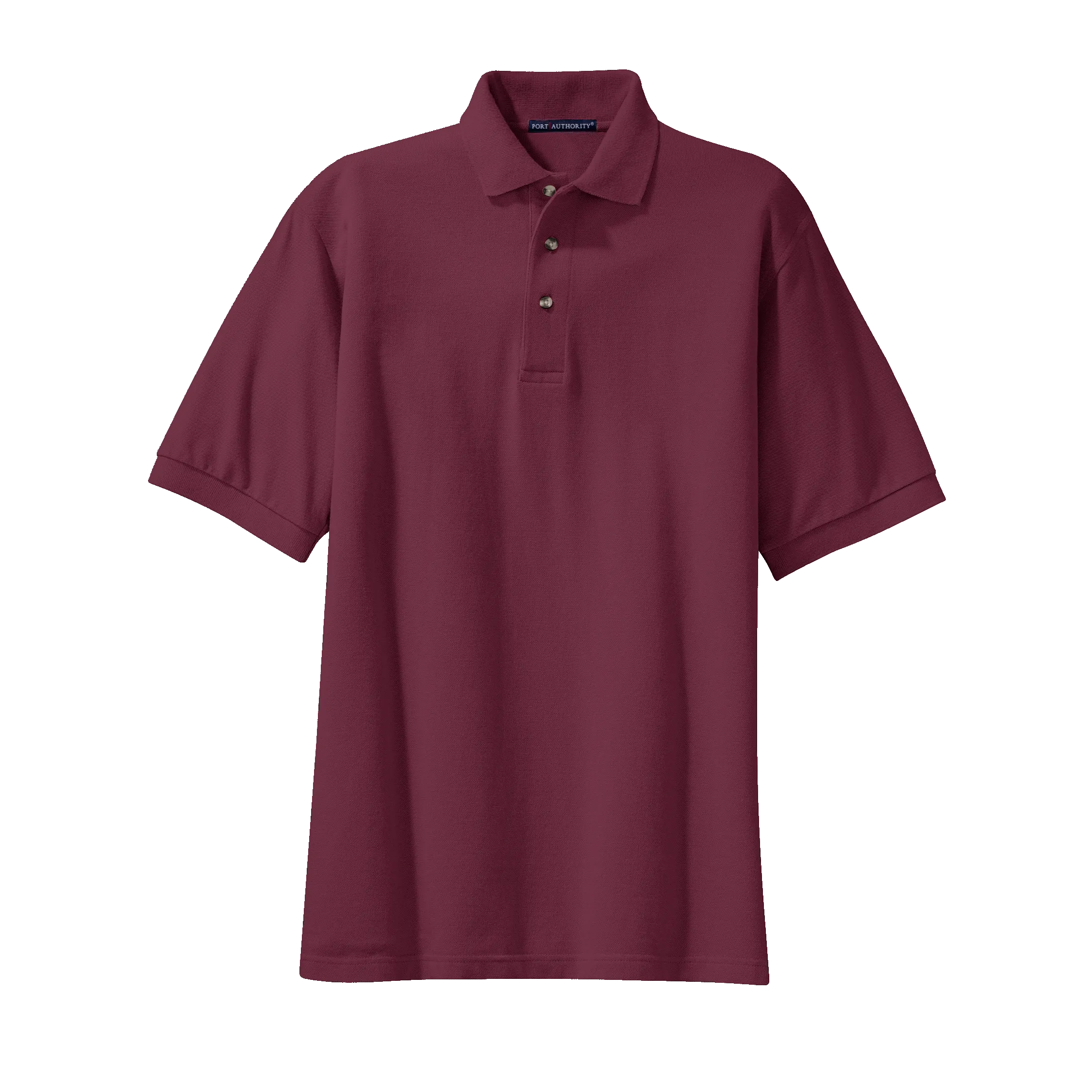 C1309M Mens Heavyweight Cotton Pique Polo