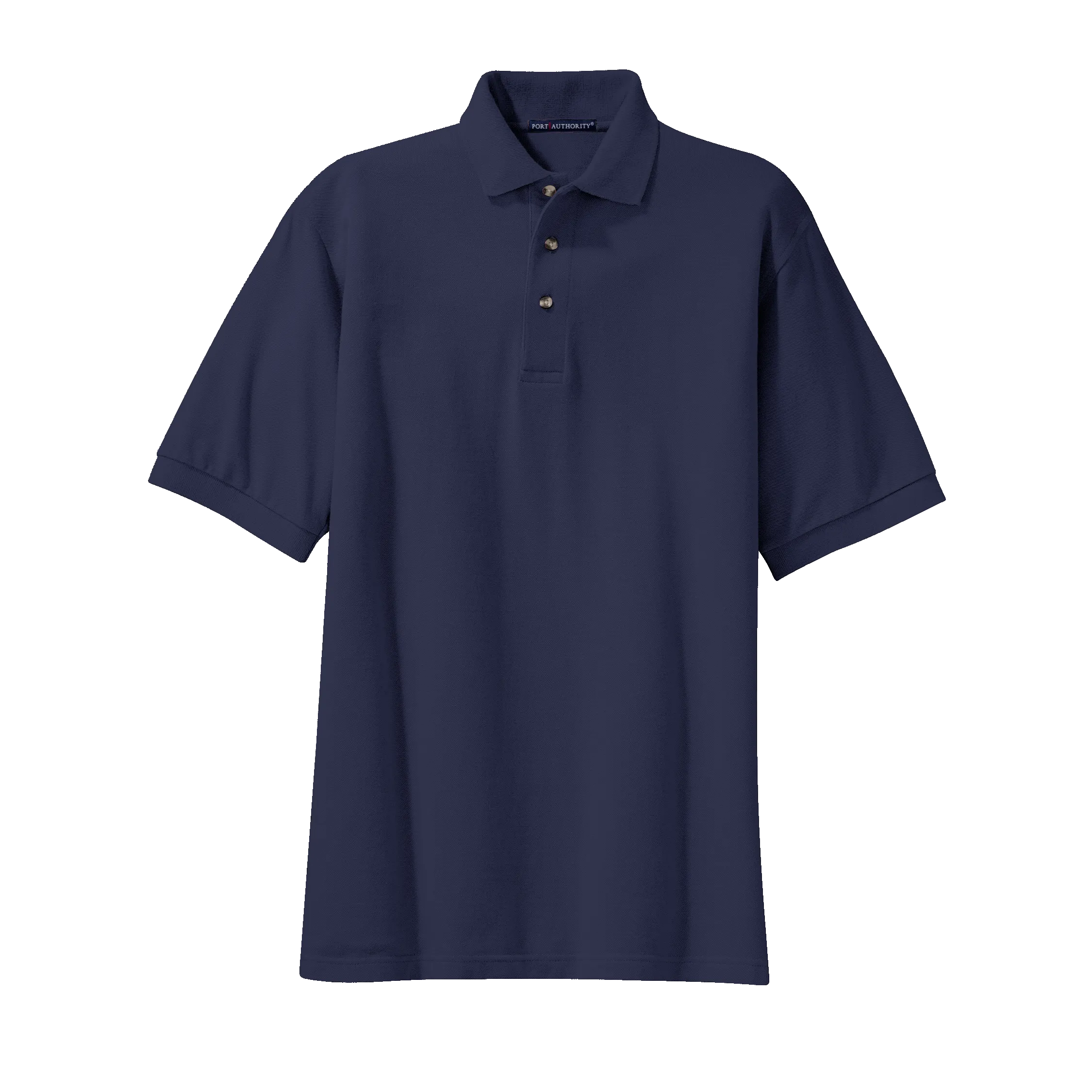 C1309M Mens Heavyweight Cotton Pique Polo