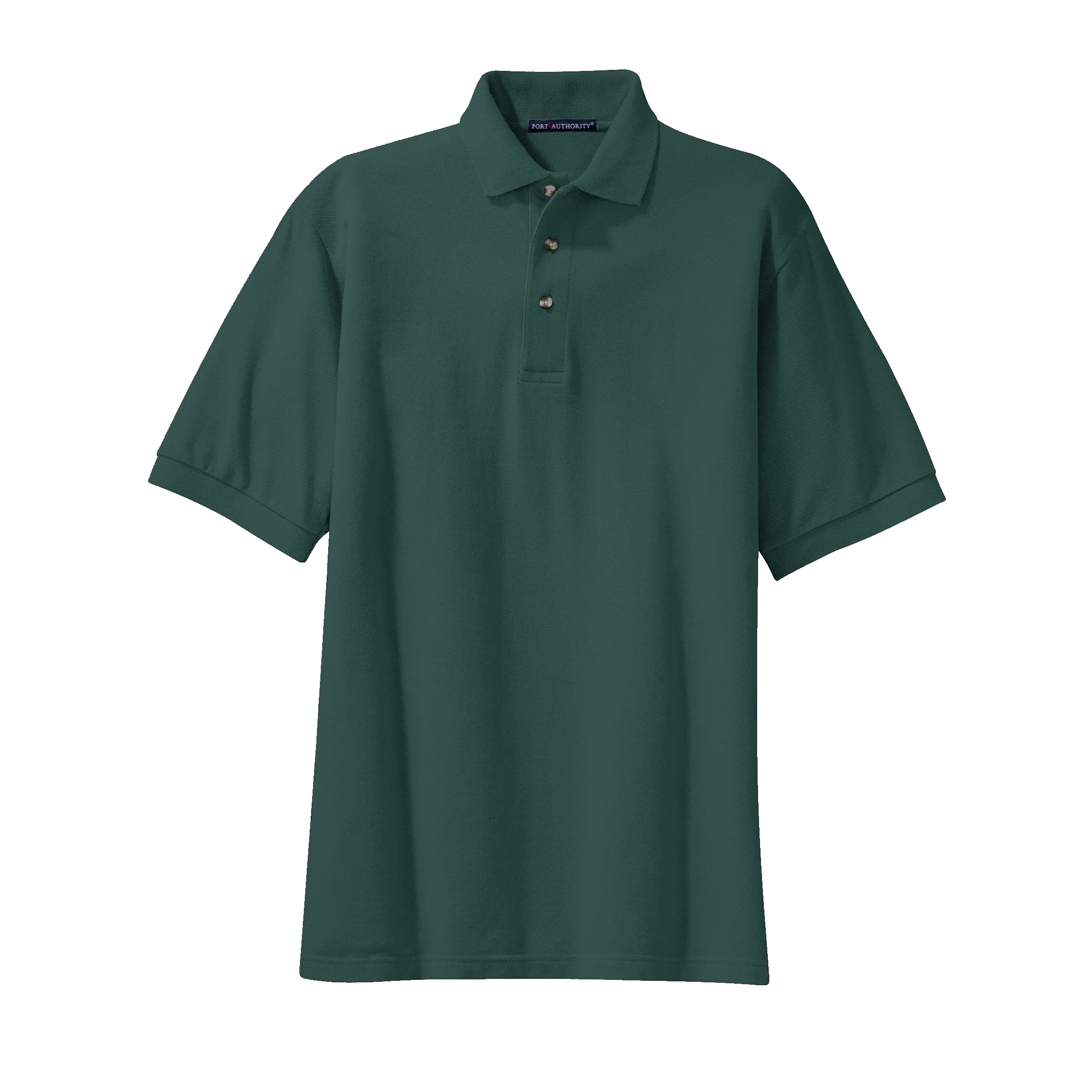 C1309M Mens Heavyweight Cotton Pique Polo