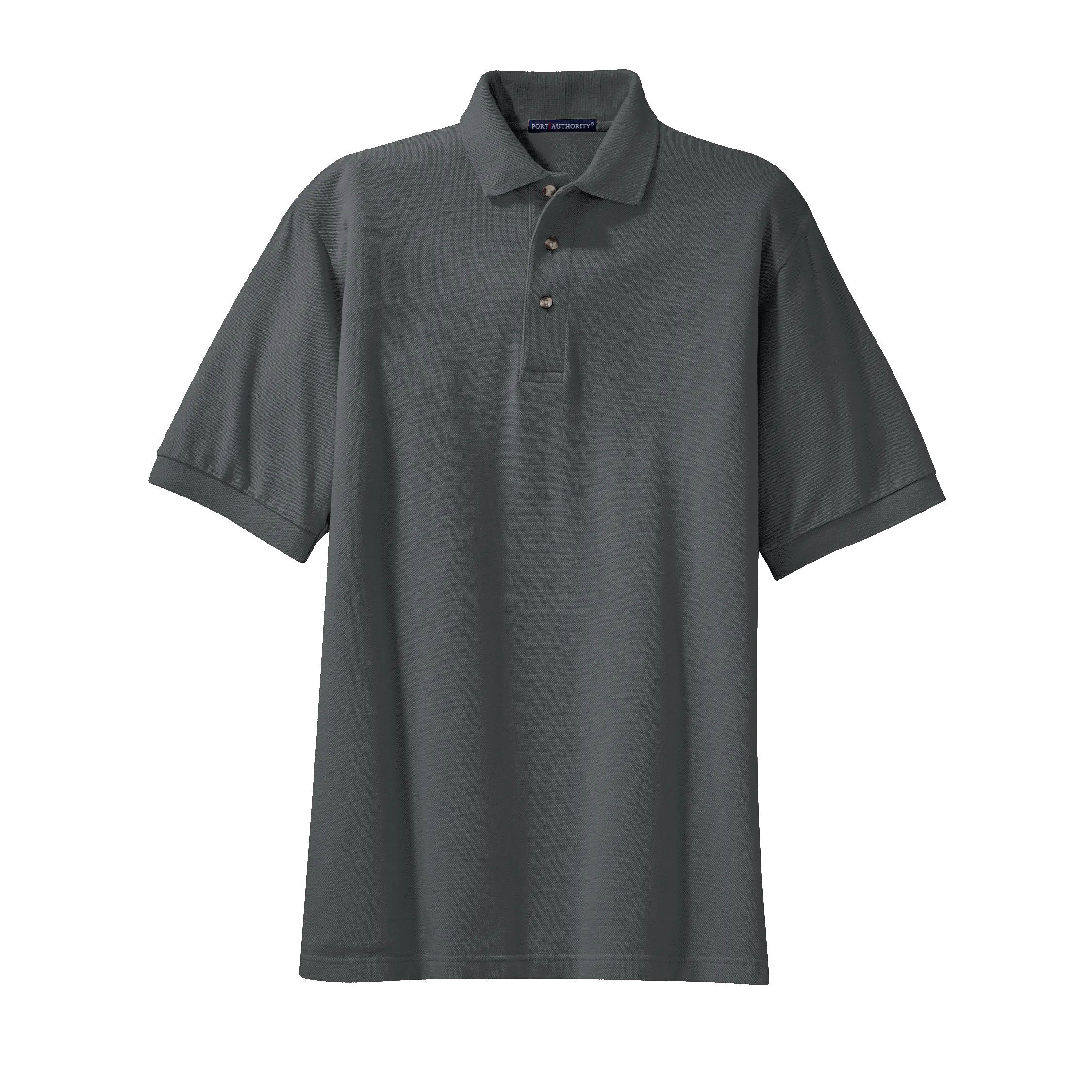 C1309M Mens Heavyweight Cotton Pique Polo