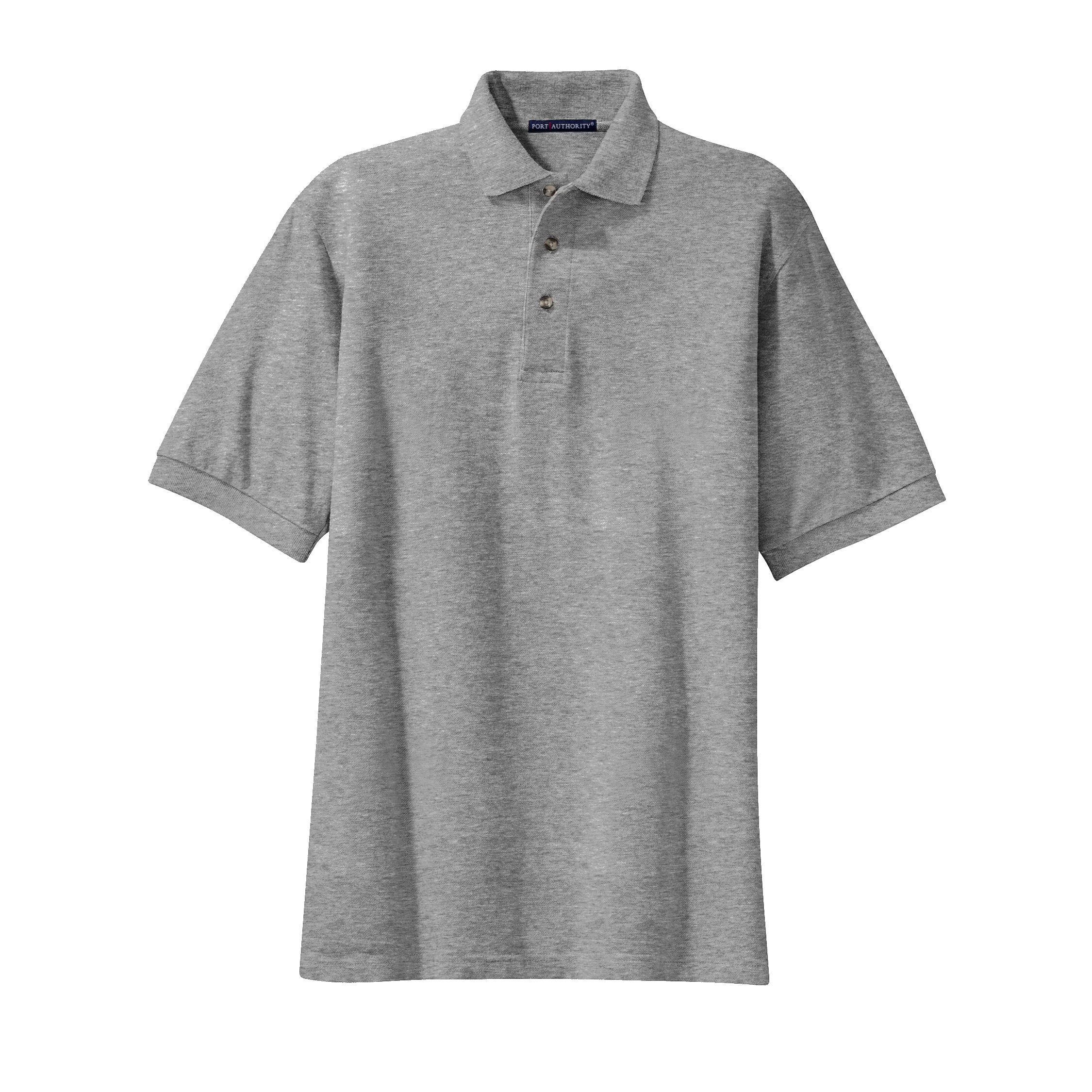 C1309M Mens Heavyweight Cotton Pique Polo