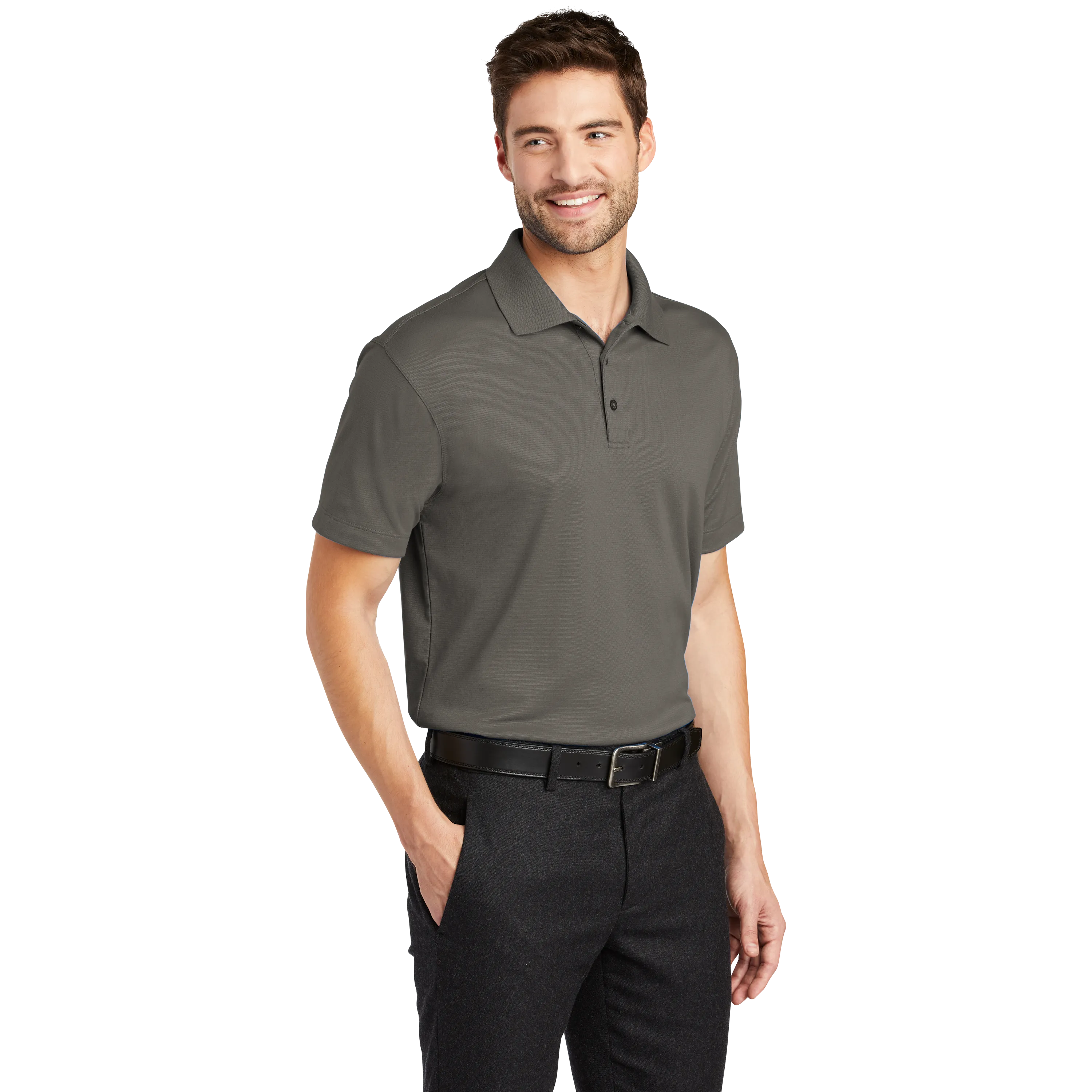 C1610M Mens Rapid Dry Mesh Polo