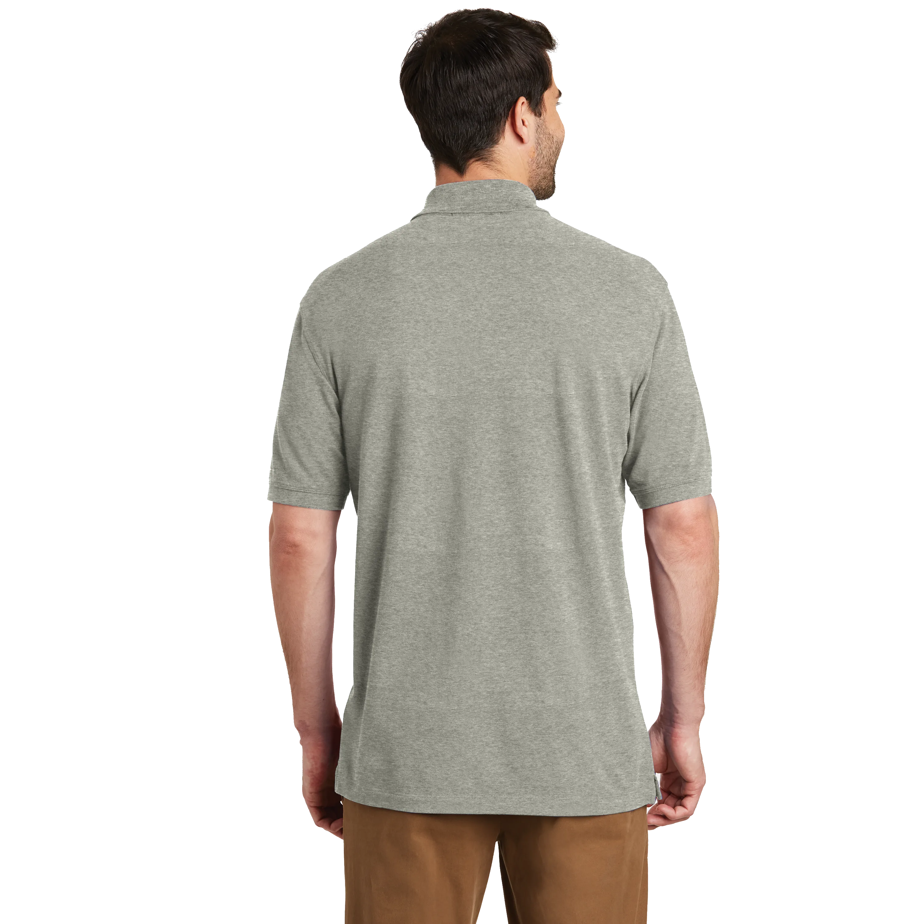 C2111M Mens Short Sleeve EZ Cotton Polo