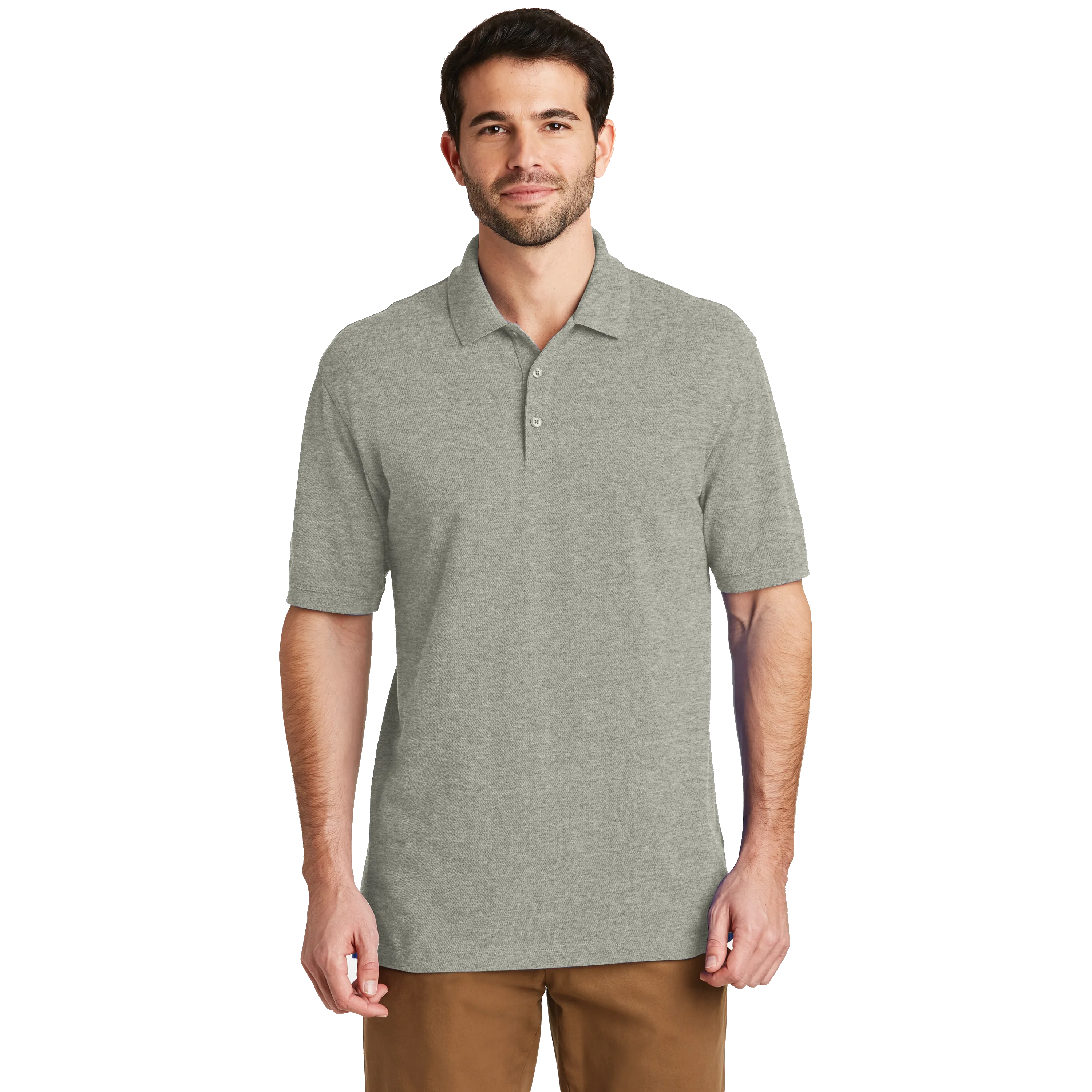 C2111M Mens Short Sleeve EZ Cotton Polo