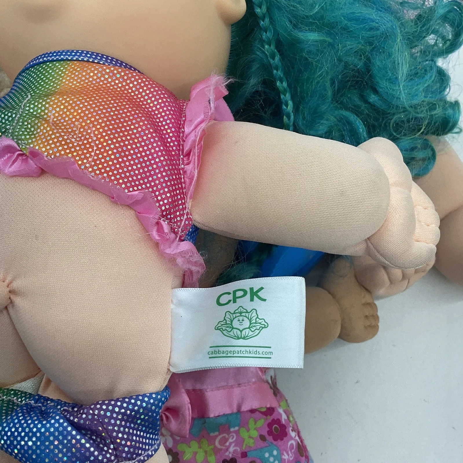 Cabbage Patch Kids CPK Preowned 13 Baby Dolls LOT Boys Girls Blonde Brunette