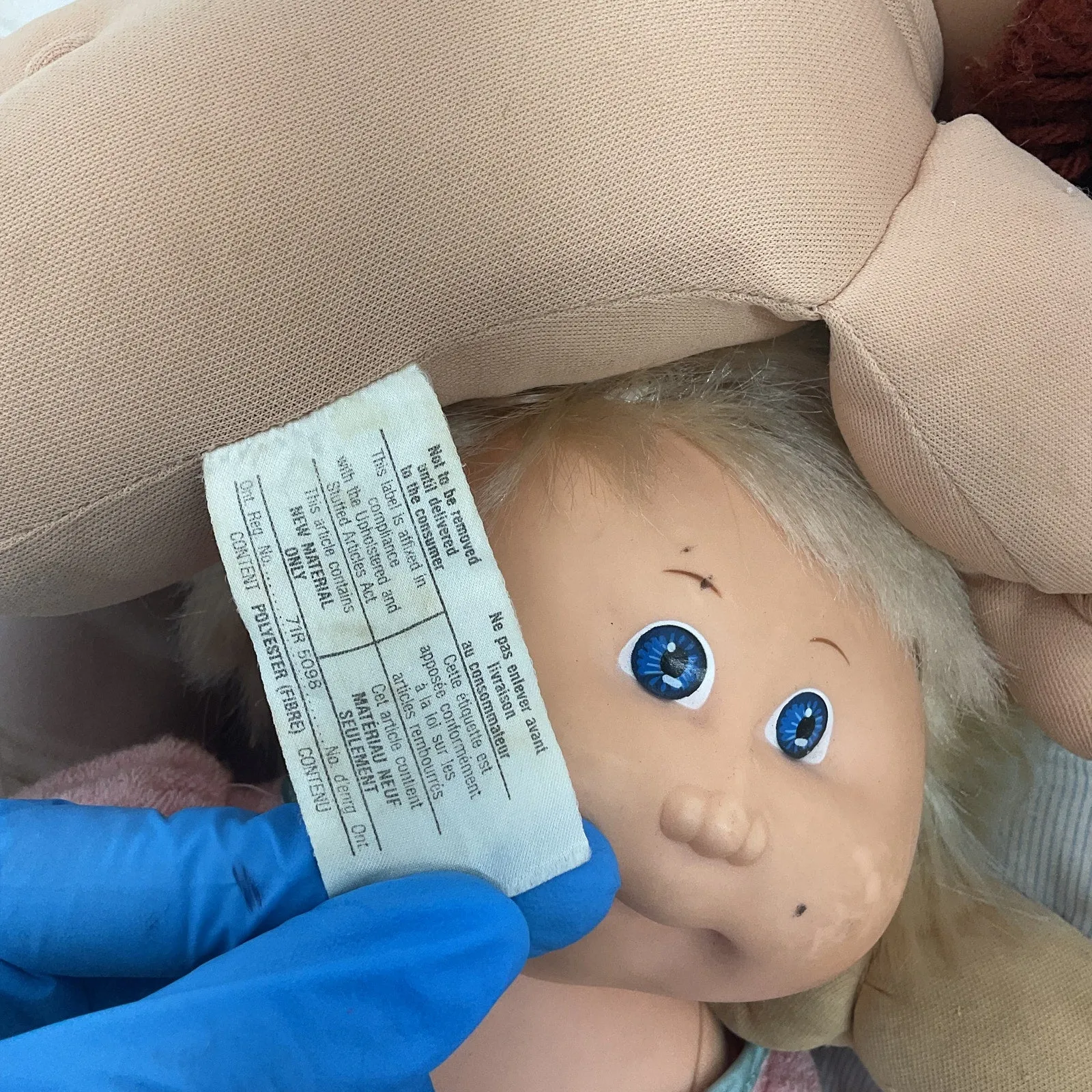 Cabbage Patch Kids CPK Preowned Baby Dolls LOT Boys Girls Blonde Brunette