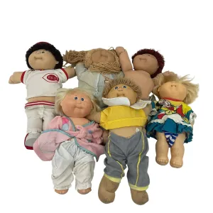 Cabbage Patch Kids CPK Preowned Baby Dolls LOT Boys Girls Blonde Brunette