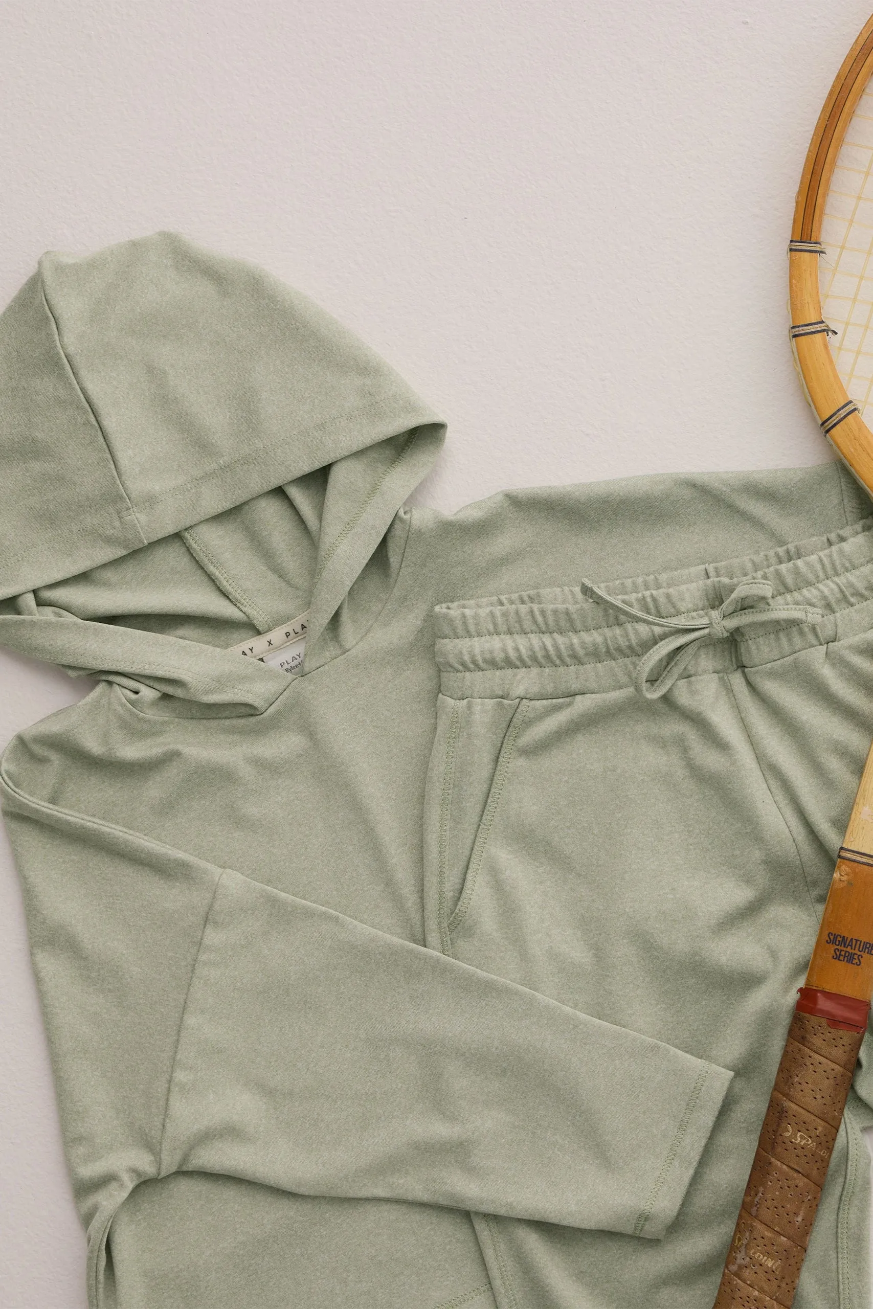 Cadence Tech Jogger | Heather Sage