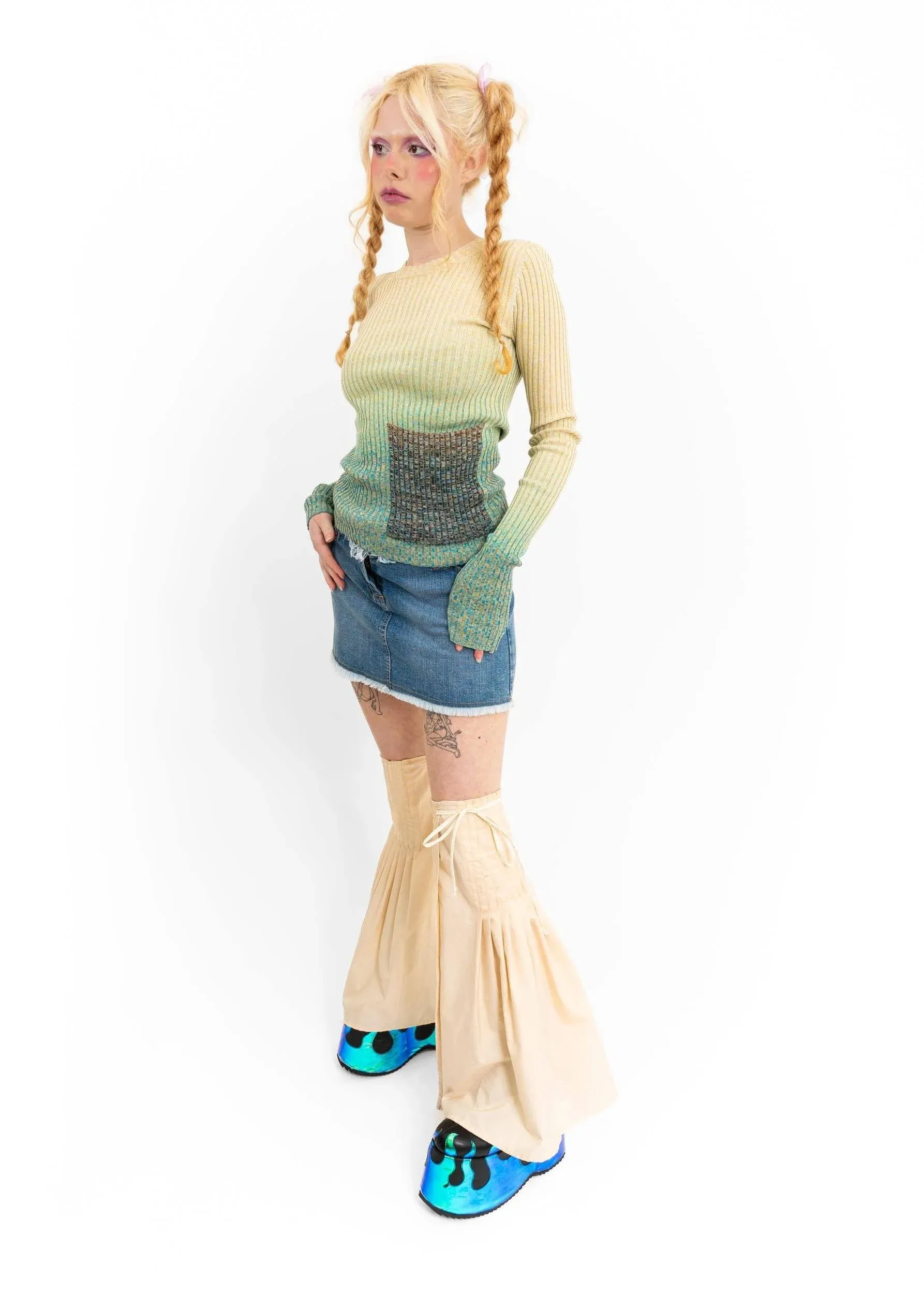 Calf skirts