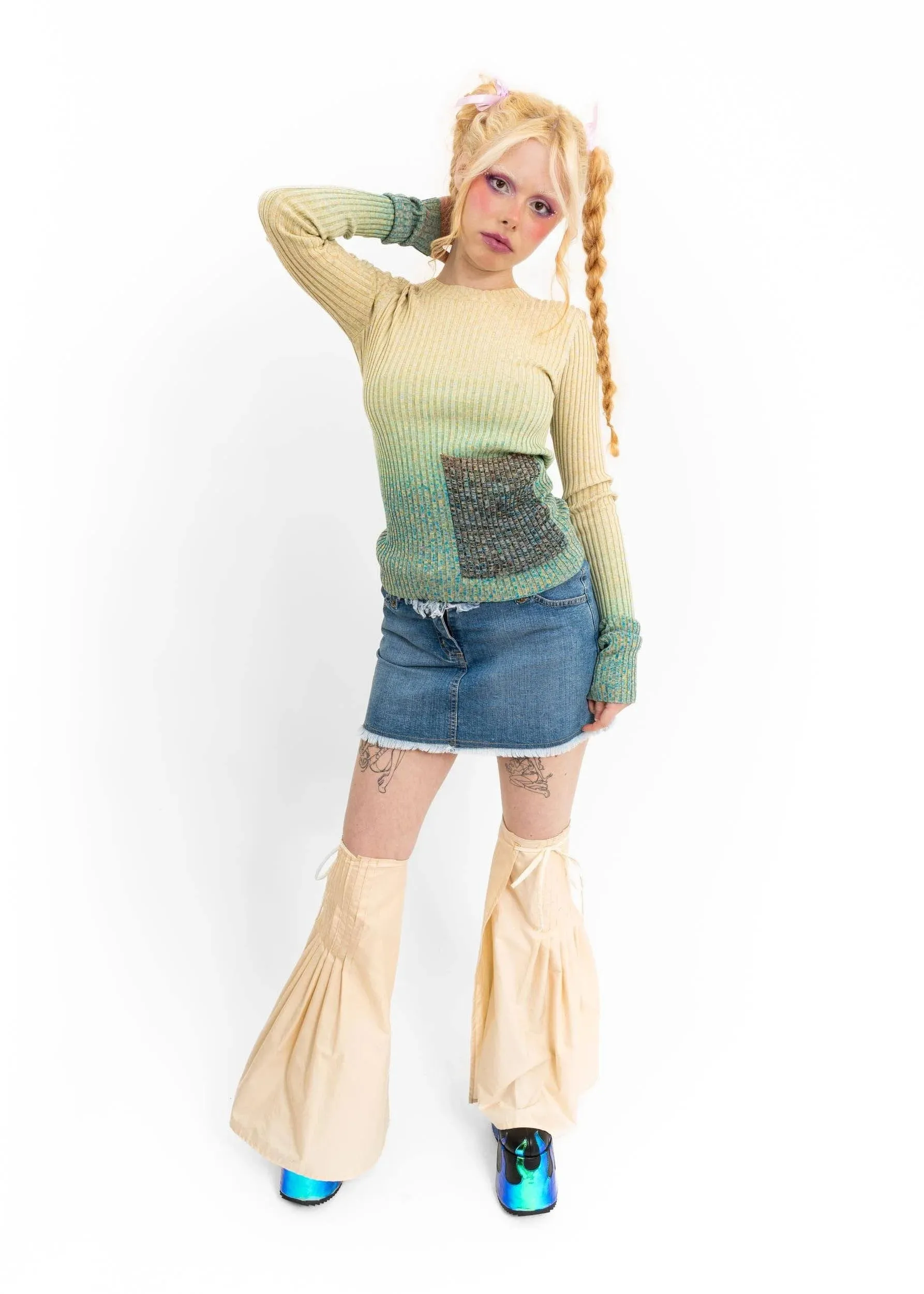 Calf skirts