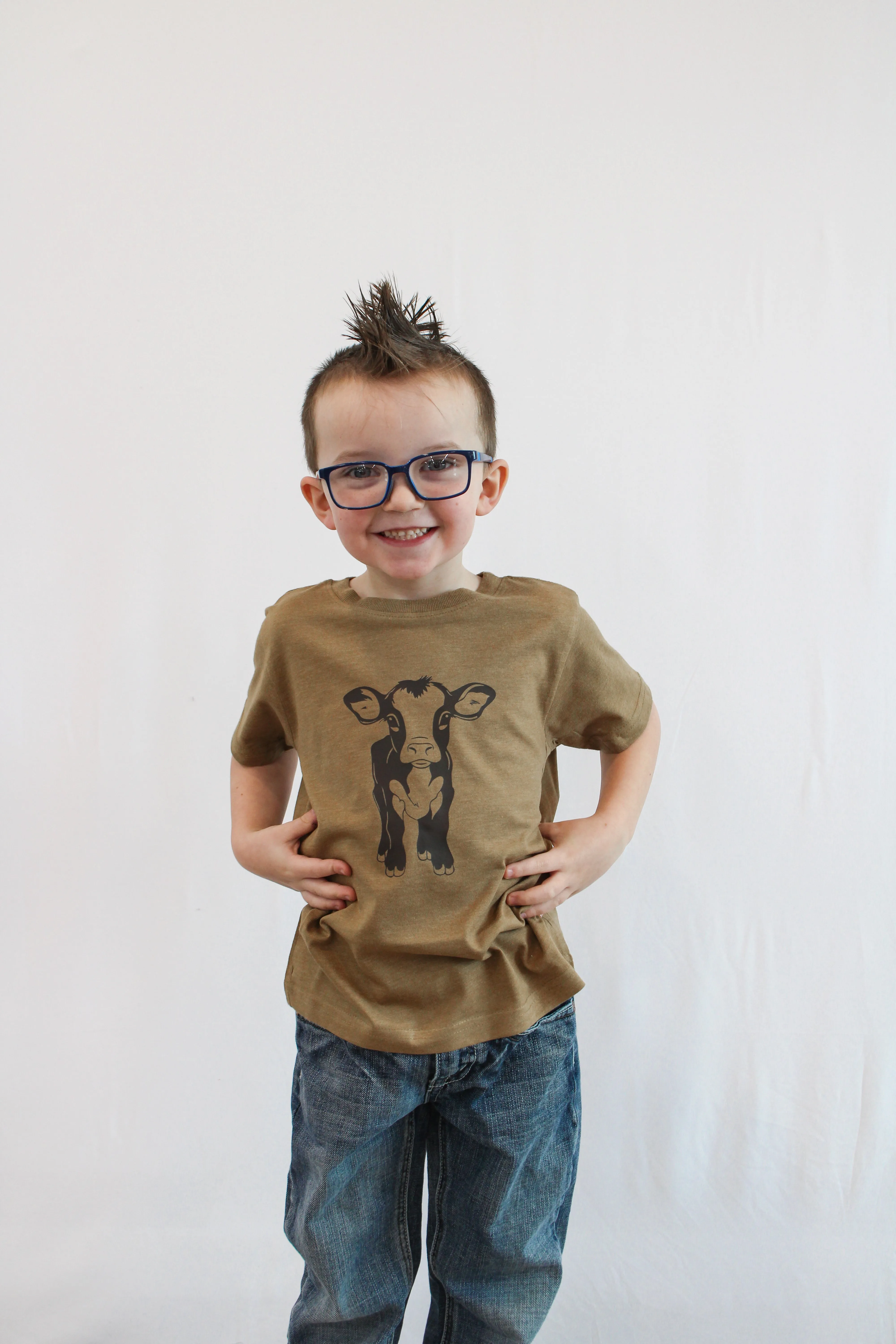 CALF TODDLER GRAPHIC TEE