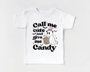 Call Me Cute Toddler T-Shirt