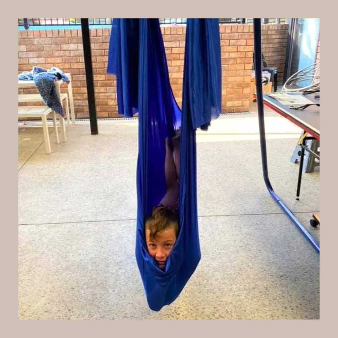Calming Swing Wrap