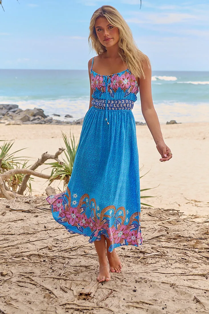 Cara Maxi Dress - Clovelly