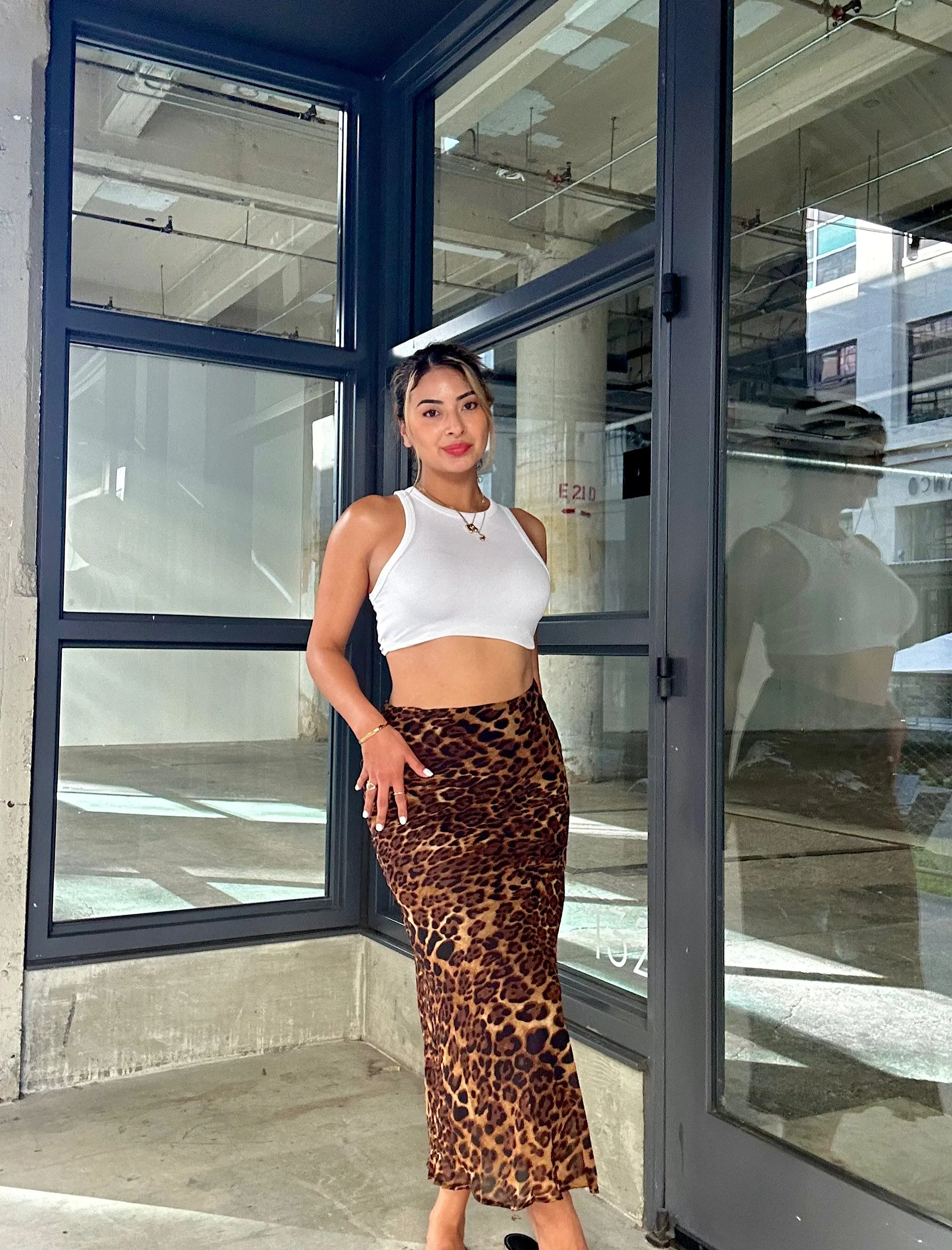 Carrie Bradshaw Maxi Skirt