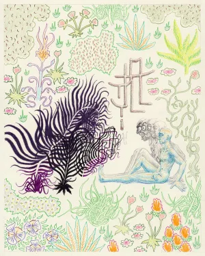 Casey Jex Smith, "The Plants Tell Him Things" SOLD   *Fairchain