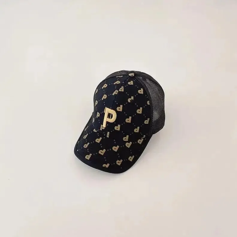 Casquette fashion 2025 / Fashion Bear Baby Hat Cotton Cartoon Kids Baseball Cap Infant Toddler Adjustable Snapback Hat бейсболка детская,кепка детская