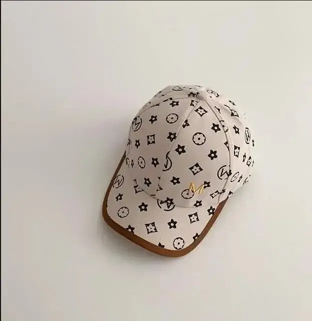 Casquette fashion 2025 / Fashion Bear Baby Hat Cotton Cartoon Kids Baseball Cap Infant Toddler Adjustable Snapback Hat бейсболка детская,кепка детская