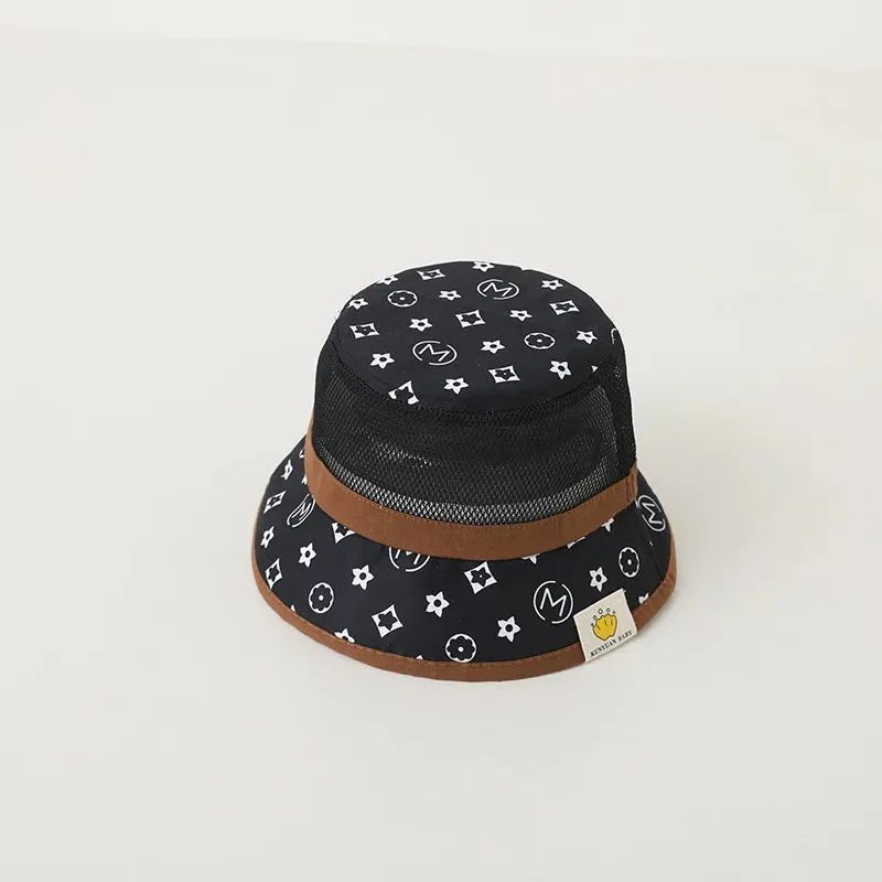 Casquette fashion 2025 / Fashion Bear Baby Hat Cotton Cartoon Kids Baseball Cap Infant Toddler Adjustable Snapback Hat бейсболка детская,кепка детская