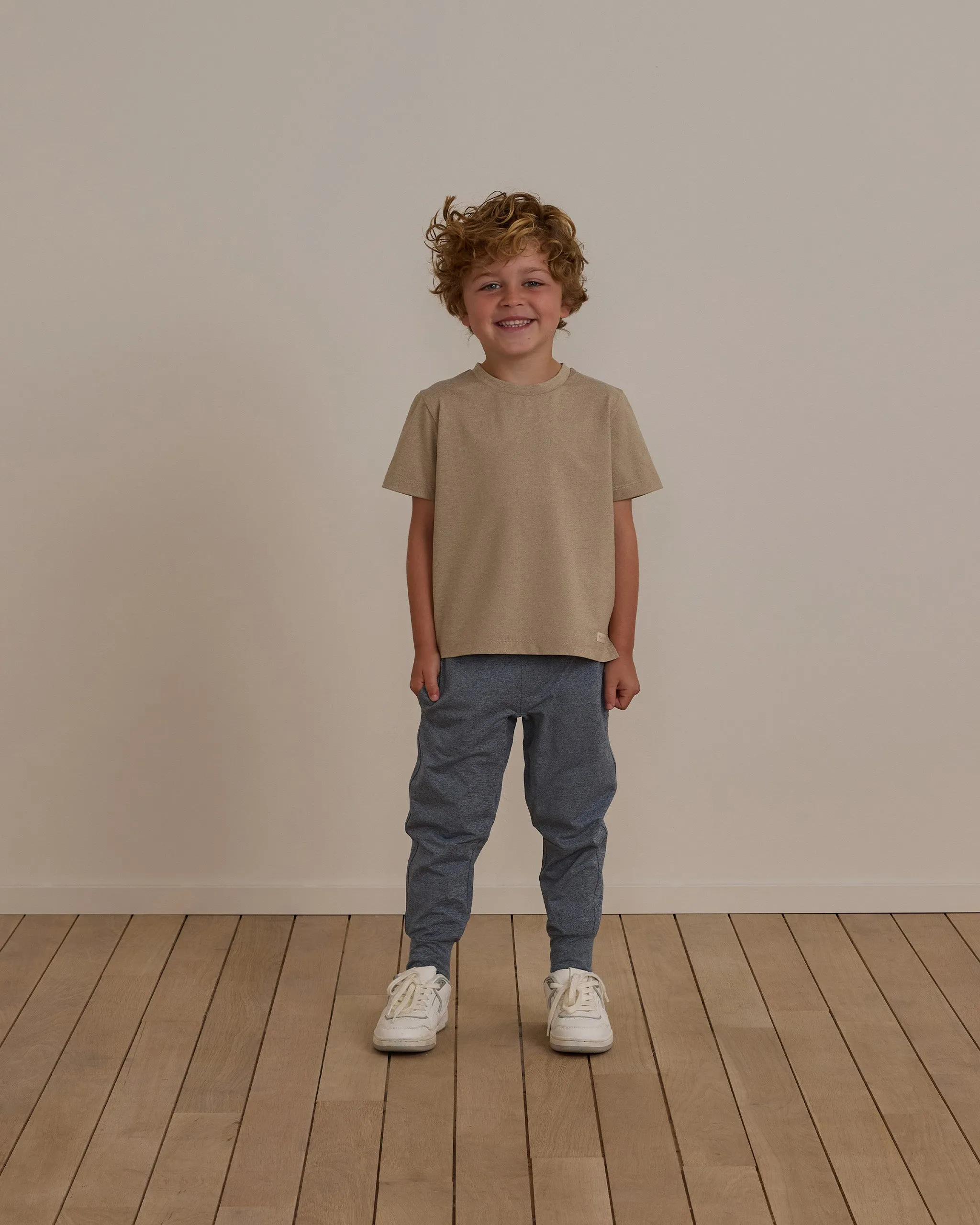 Century Tech Jogger| Heathered Indigo