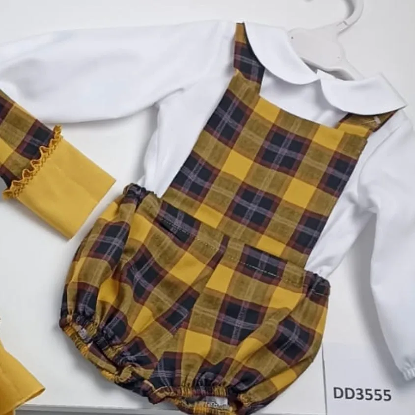 Ceyber Baby Boys Mustard Jam
