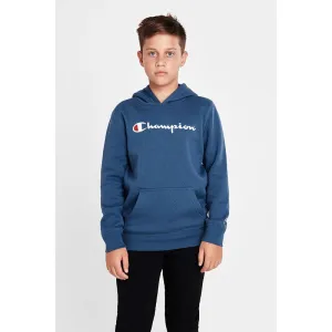 Champion Kids Script Hoodie