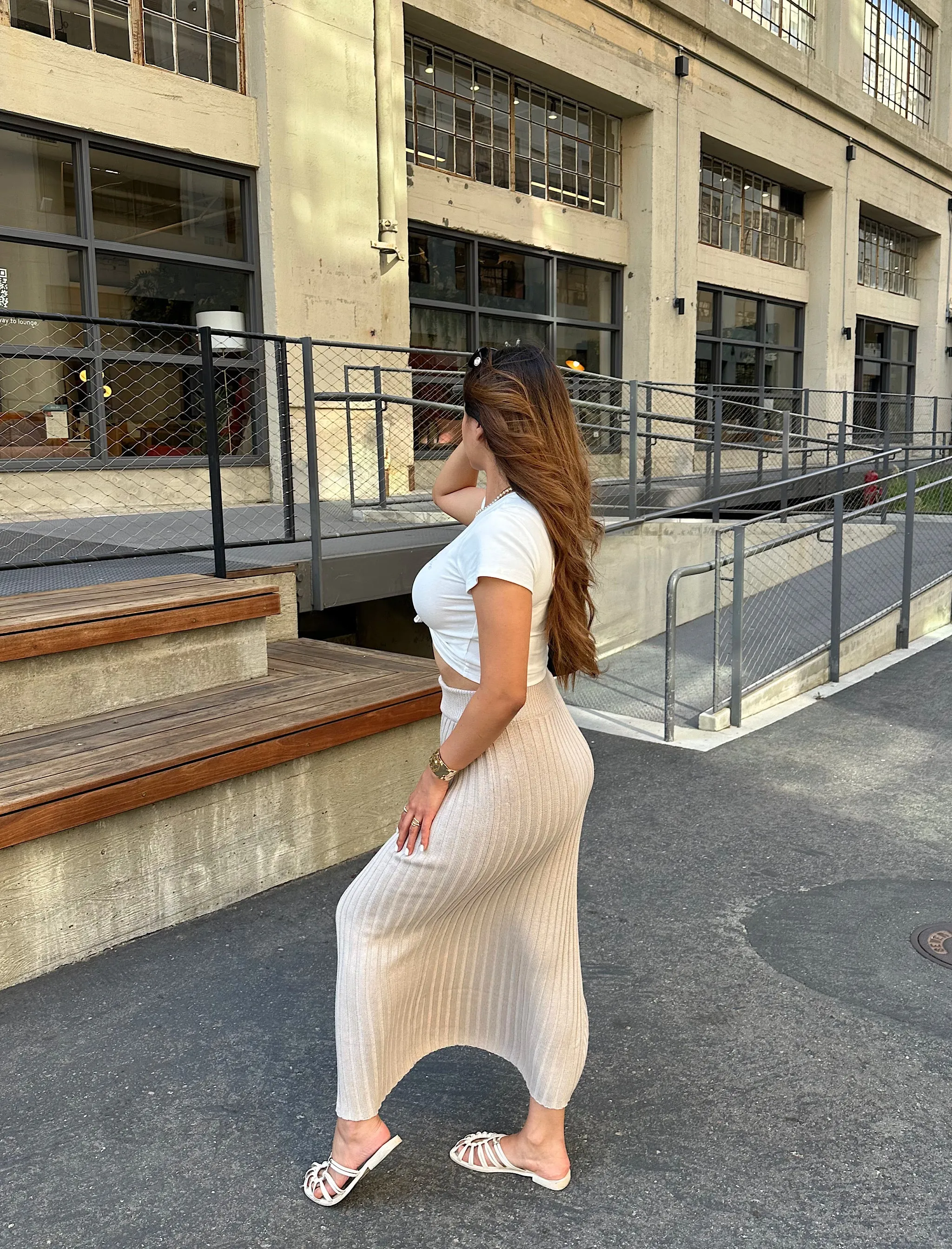 Chantal Maxi Skirt